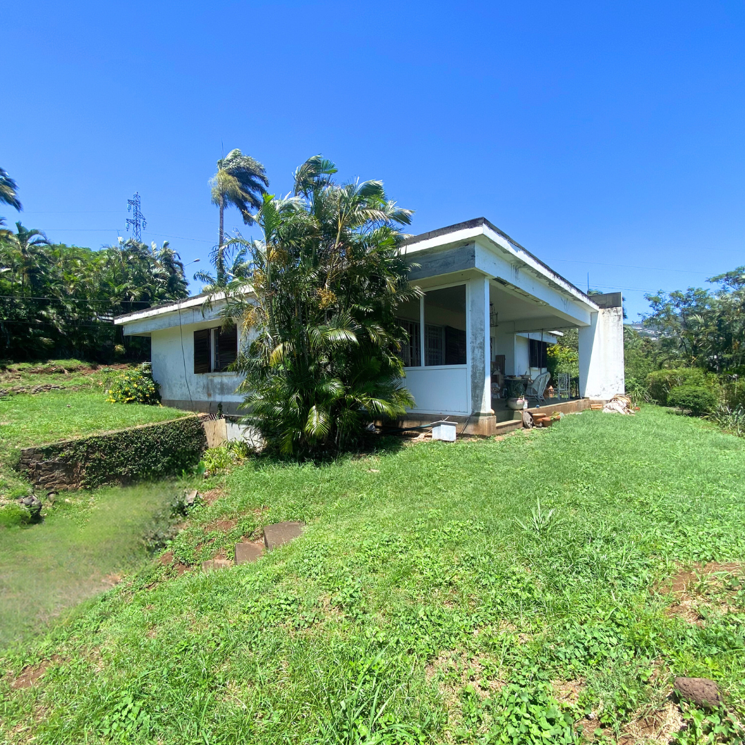 Villa T4 plain-pied avec travaux - vue mer - Montgaillard - 1 275m2 de terrain