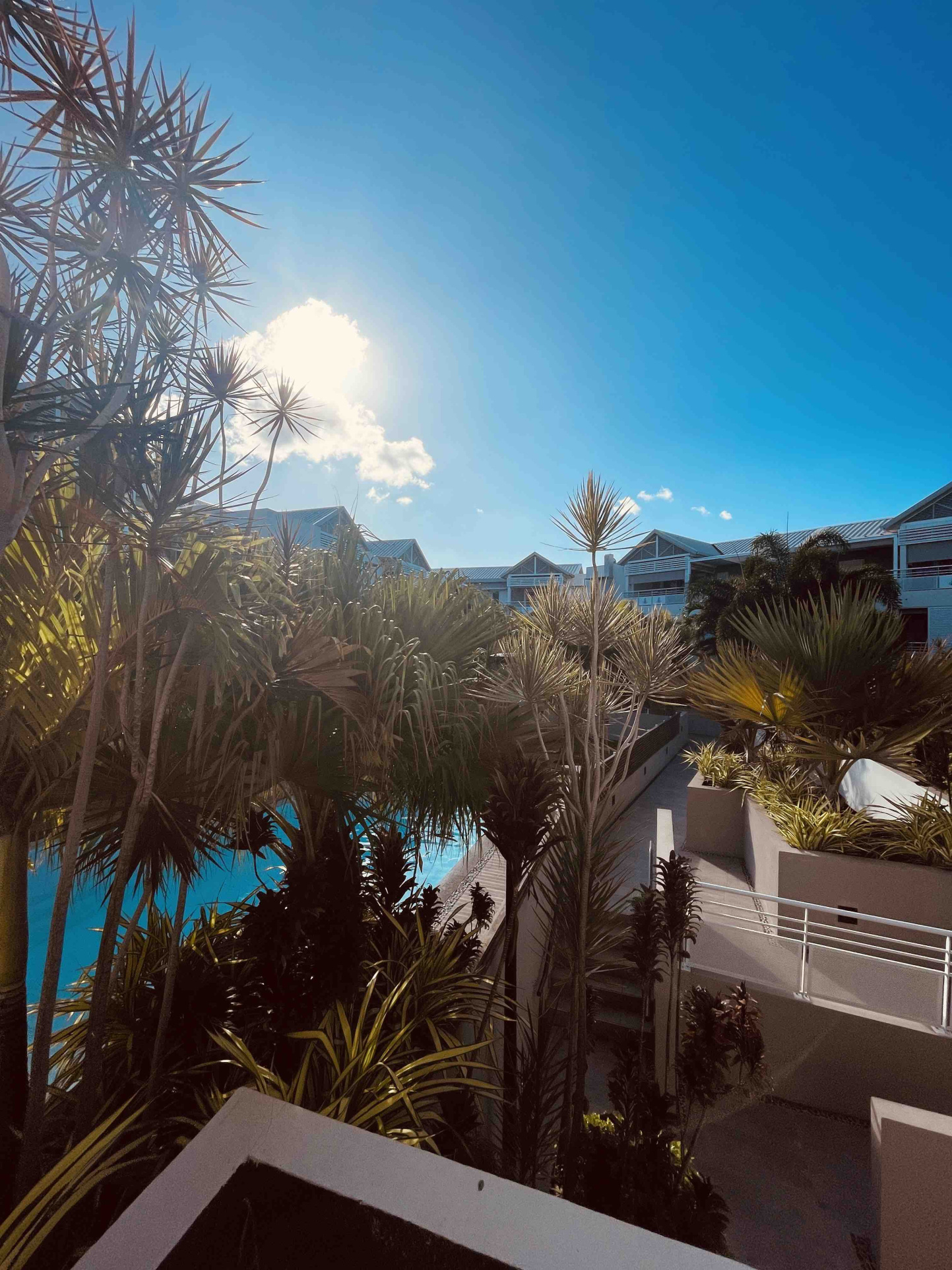 Appartement T4 dans résidence STANDING