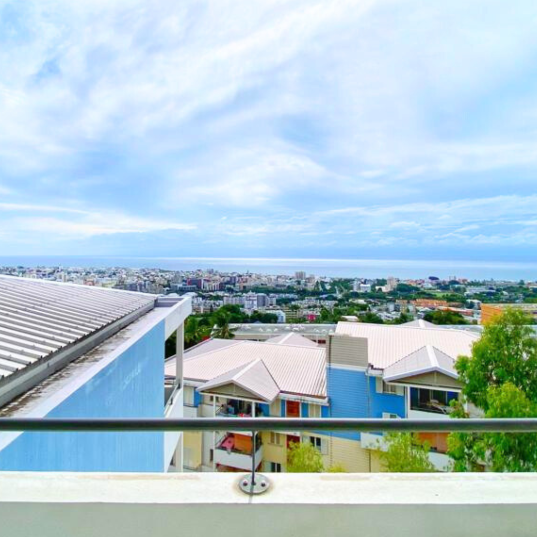 T4 - Vue Mer - St Francois - Sans vis à vis - 2PK