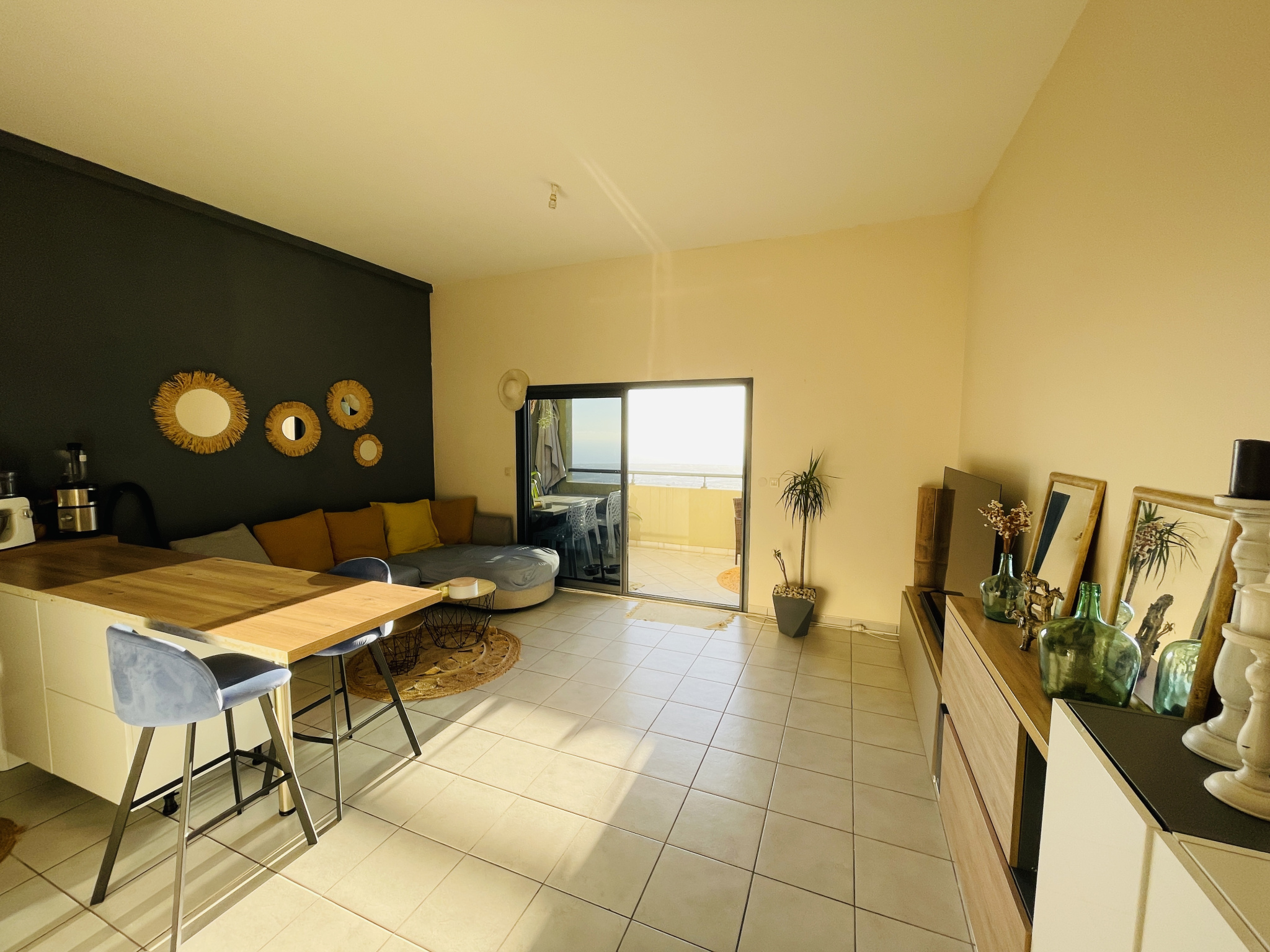 APPARTEMENT T2 AVEC VUE MER A 180o