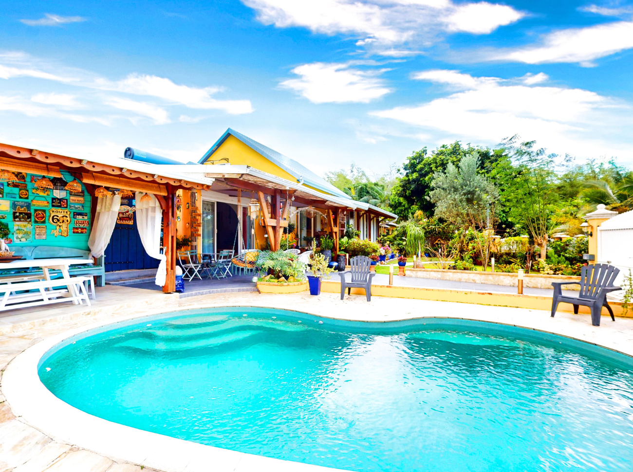 VILLA T5 - Piscine - sans vis à vis