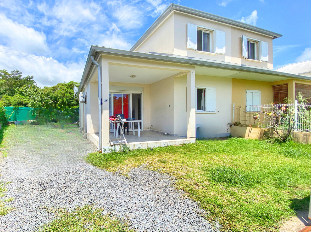 VILLA T4 LOTISSEMENT CARAMEL BLEU