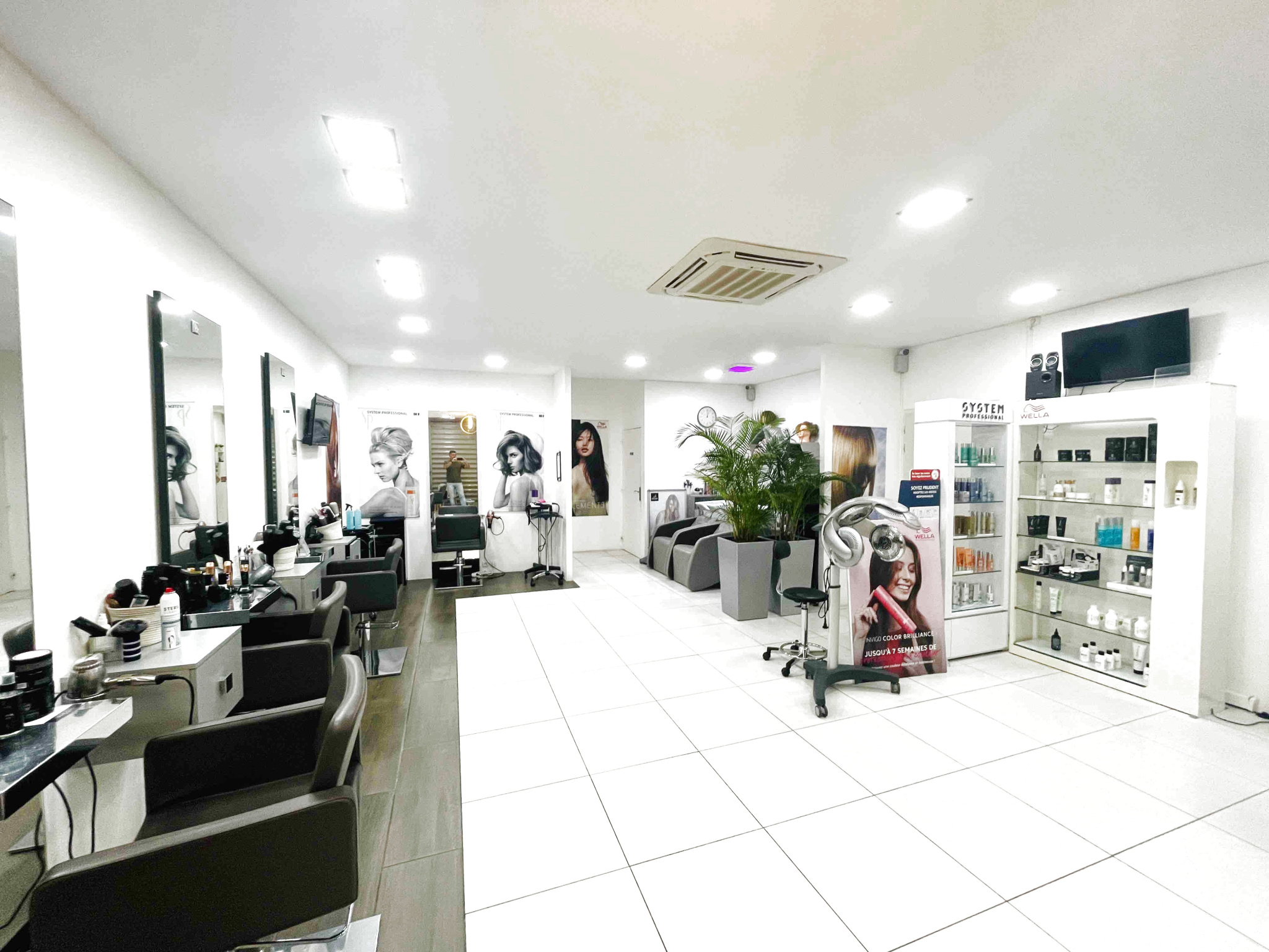 CESSION DE PARTS SALON DE COIFFURE - SAINT GILLES LES BAINS