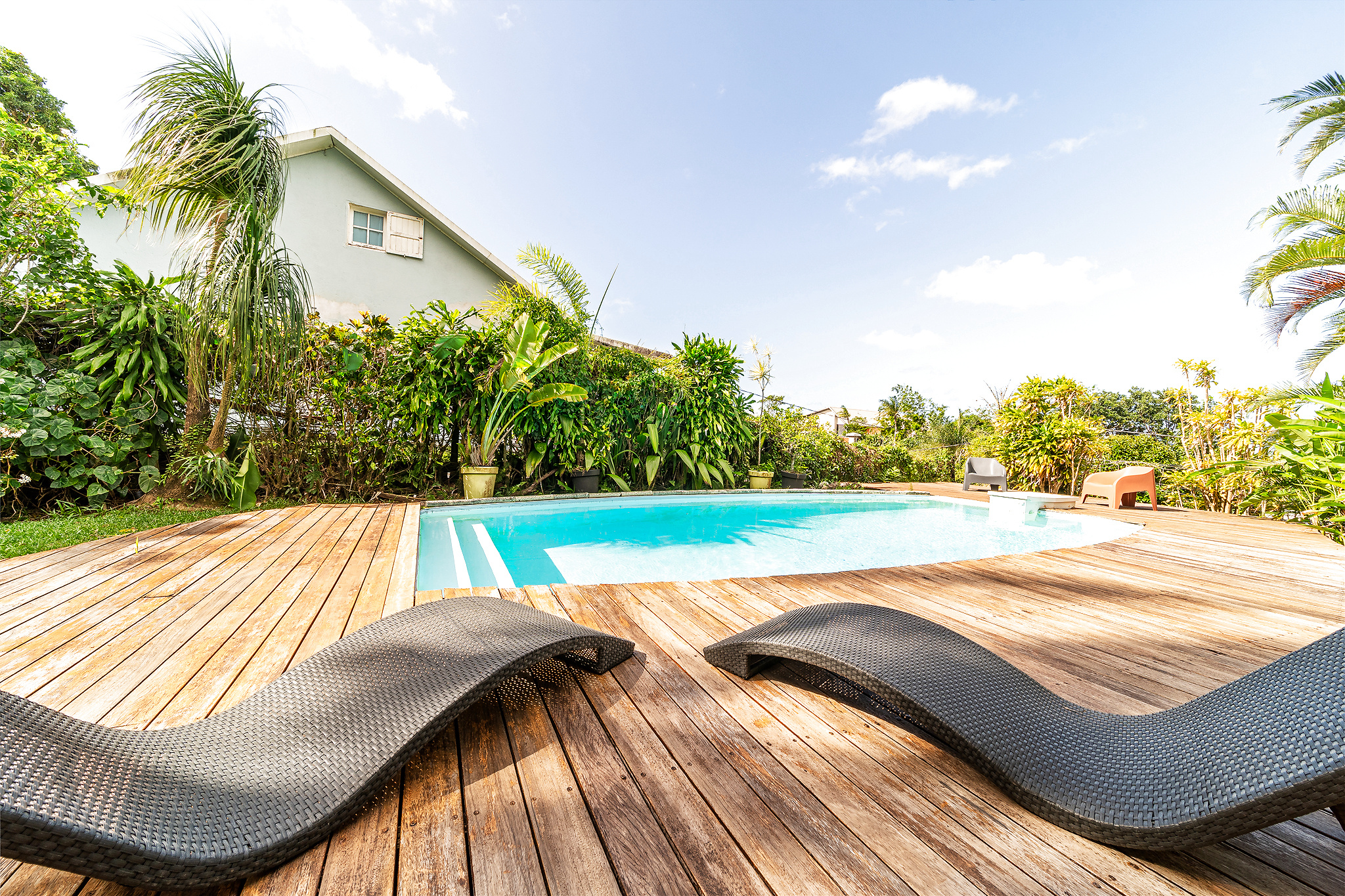 Villa T5 - Piscine - 1 150 m2 de terrain - 130m2 habitables - Coup de coeur