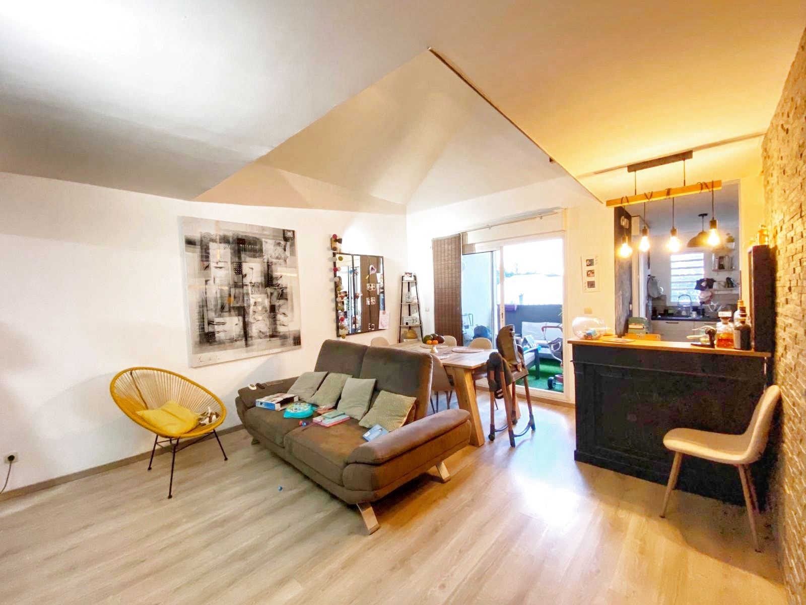 T3 duplex - Libre - La Montagne - Vue Mer