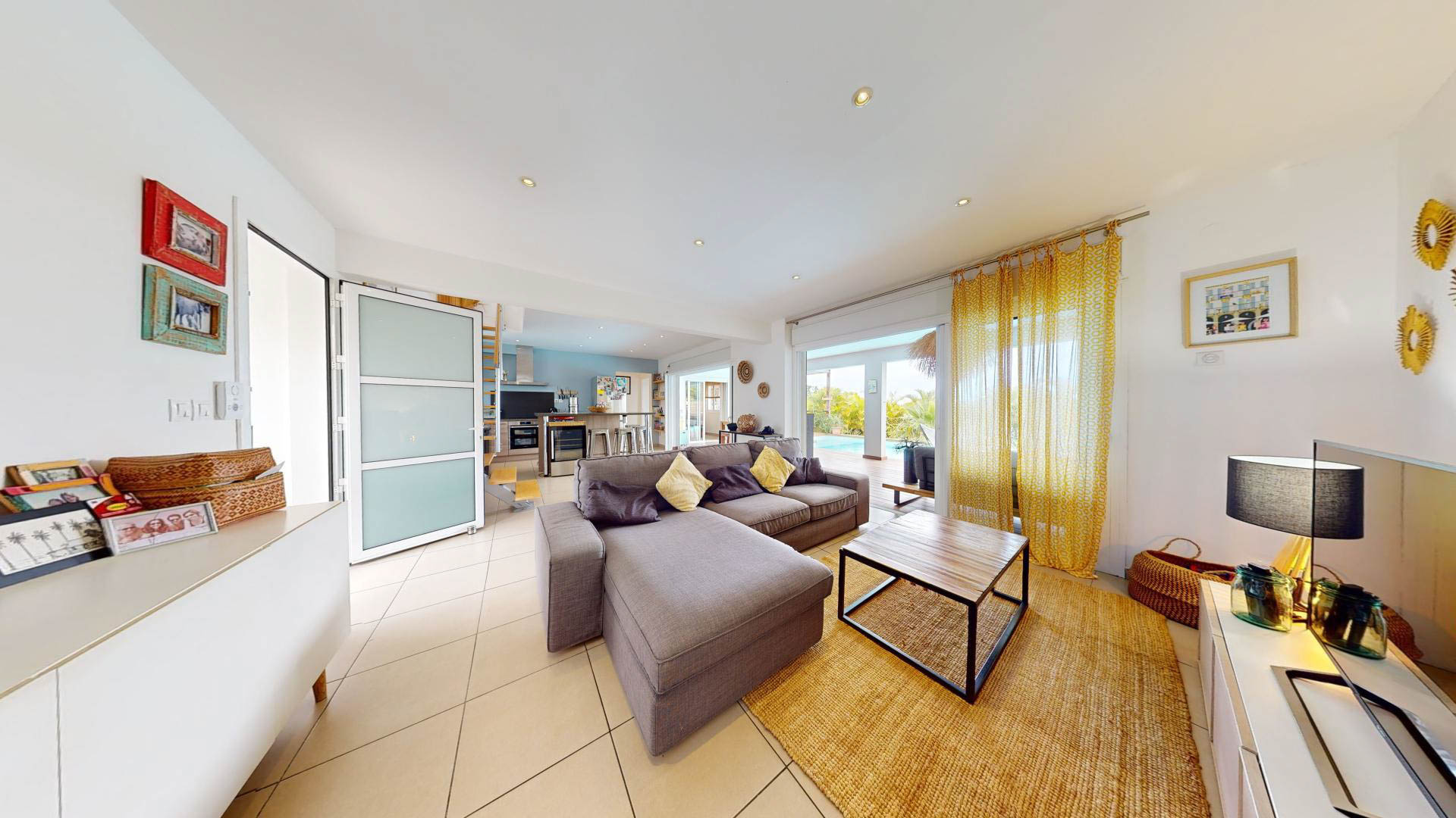 VILLA COUP DE COEUR 106 m2 - ST PIERRE (LIGNE DES BAMBOUS)