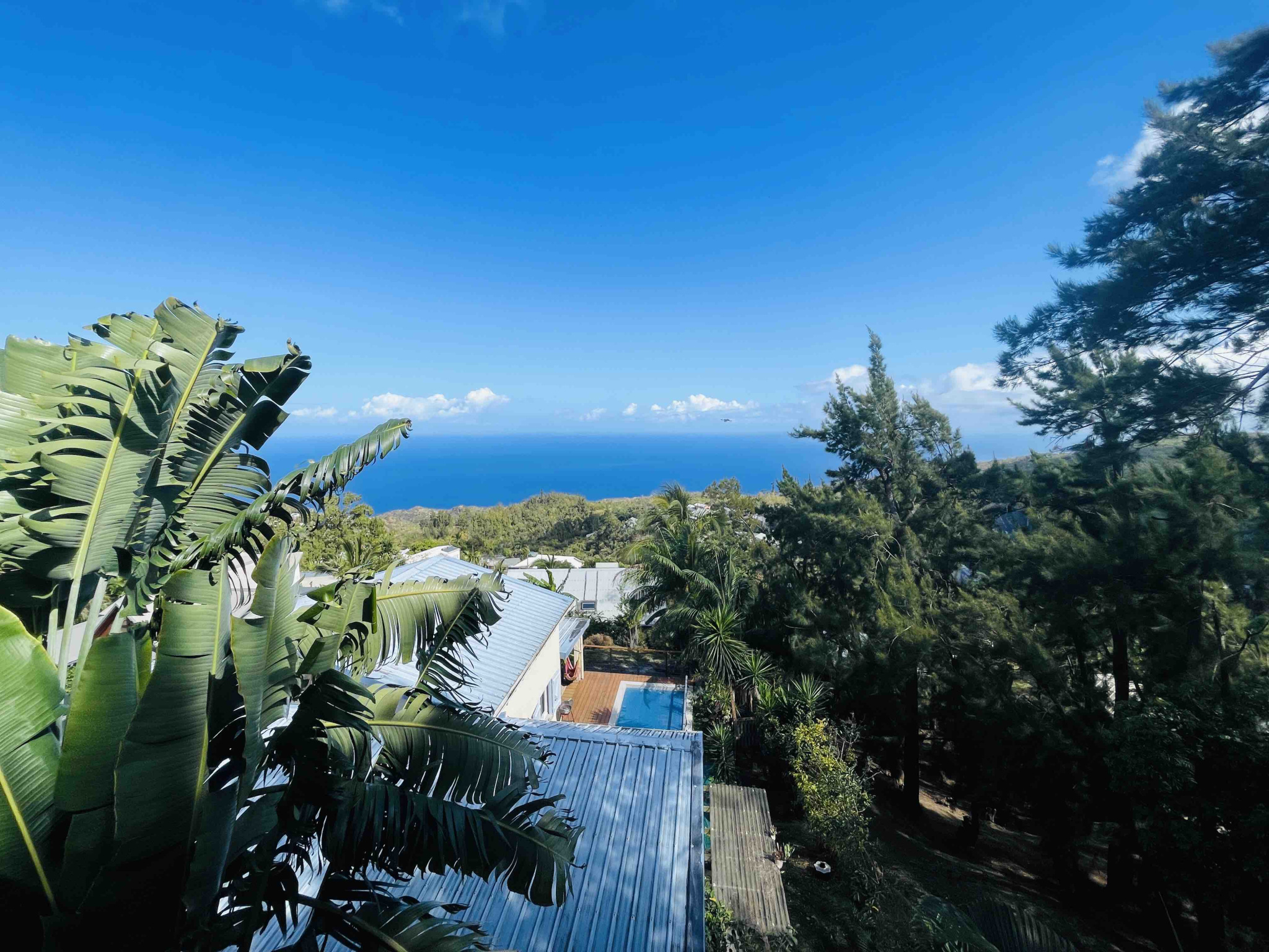 EXCLUSIVITÉ MAISON T4 VUE MER - LA POSSESSION (RAVINE A MALHEUR)