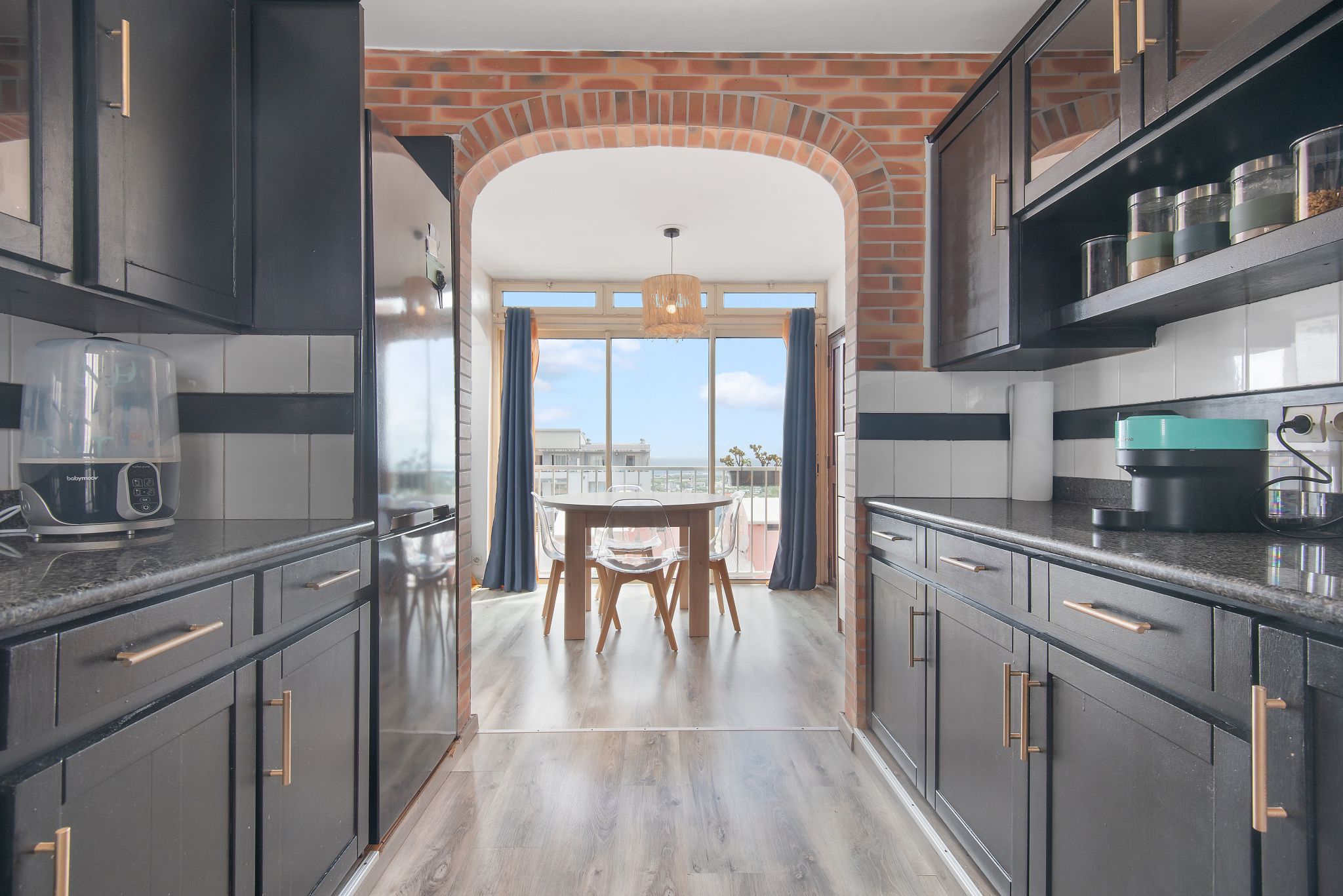 Appartement T4 duplex VUE MER - ST DENIS (Moufia)