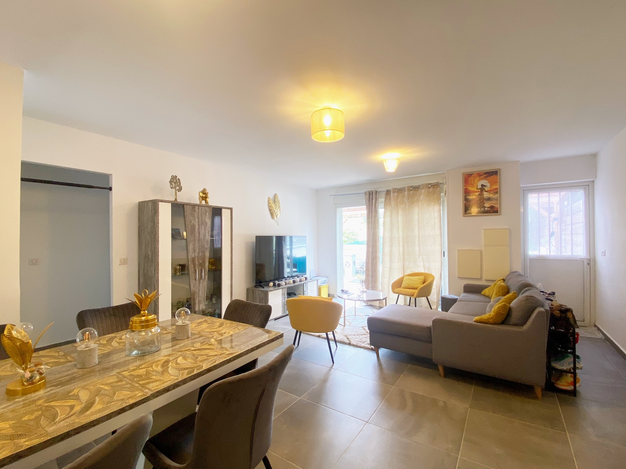 Lot de 2 maisons mitoyennes - SAINT-MARIE