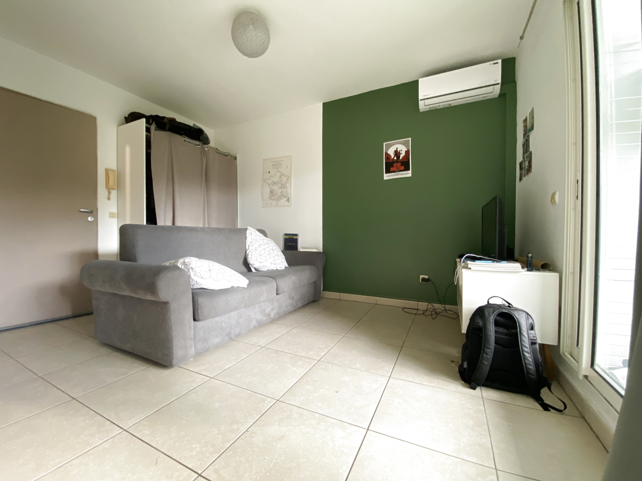 STUDIO RÉSIDENCE LES MARQUISES LOUÉ EN MEUBLÉ - ST DENIS (bas de la rivière)