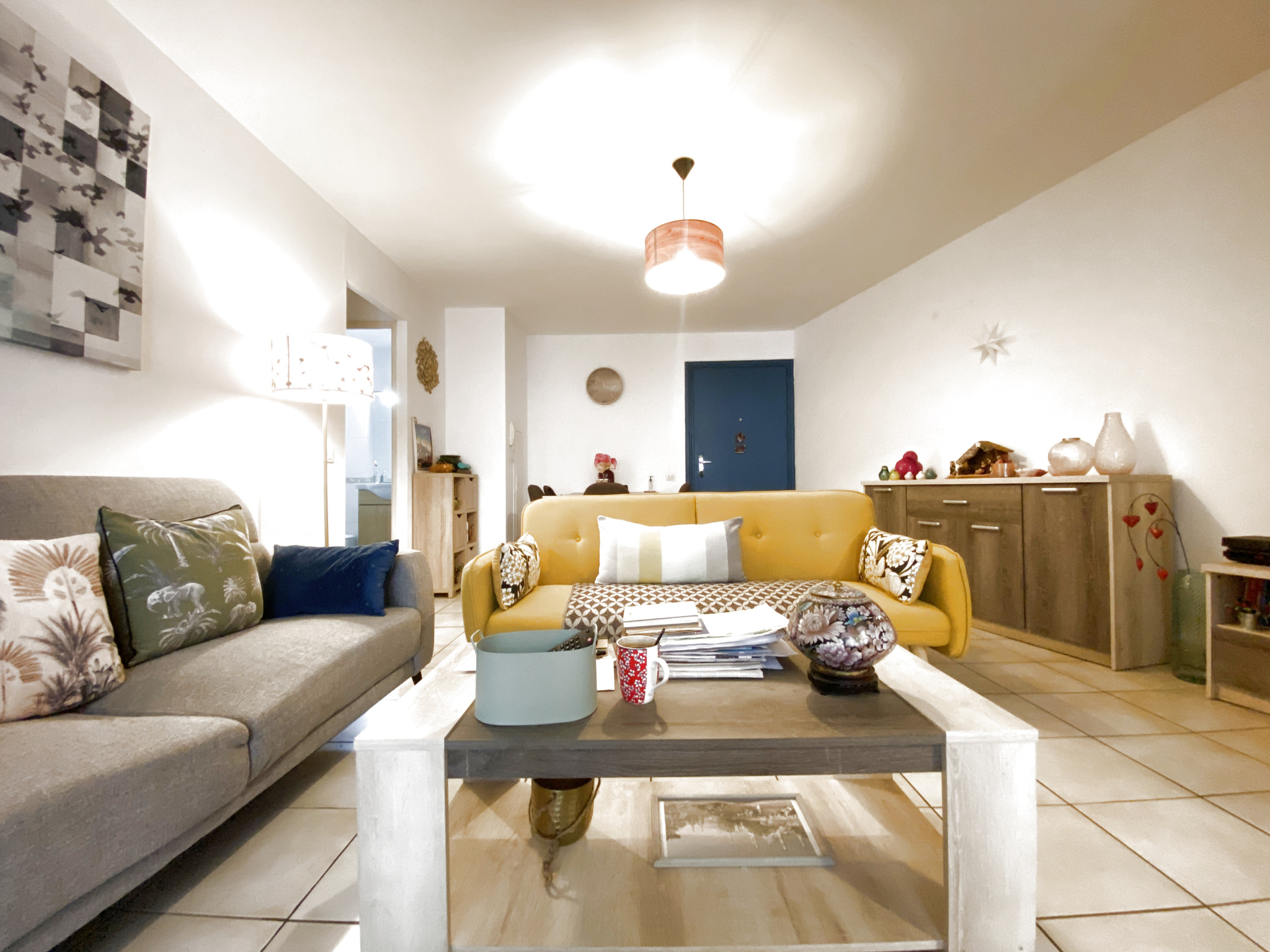 T2 LOUÉ IDÉAL INVESTISSEUR - ST DENIS (Proche clinique Ste Clotilde)