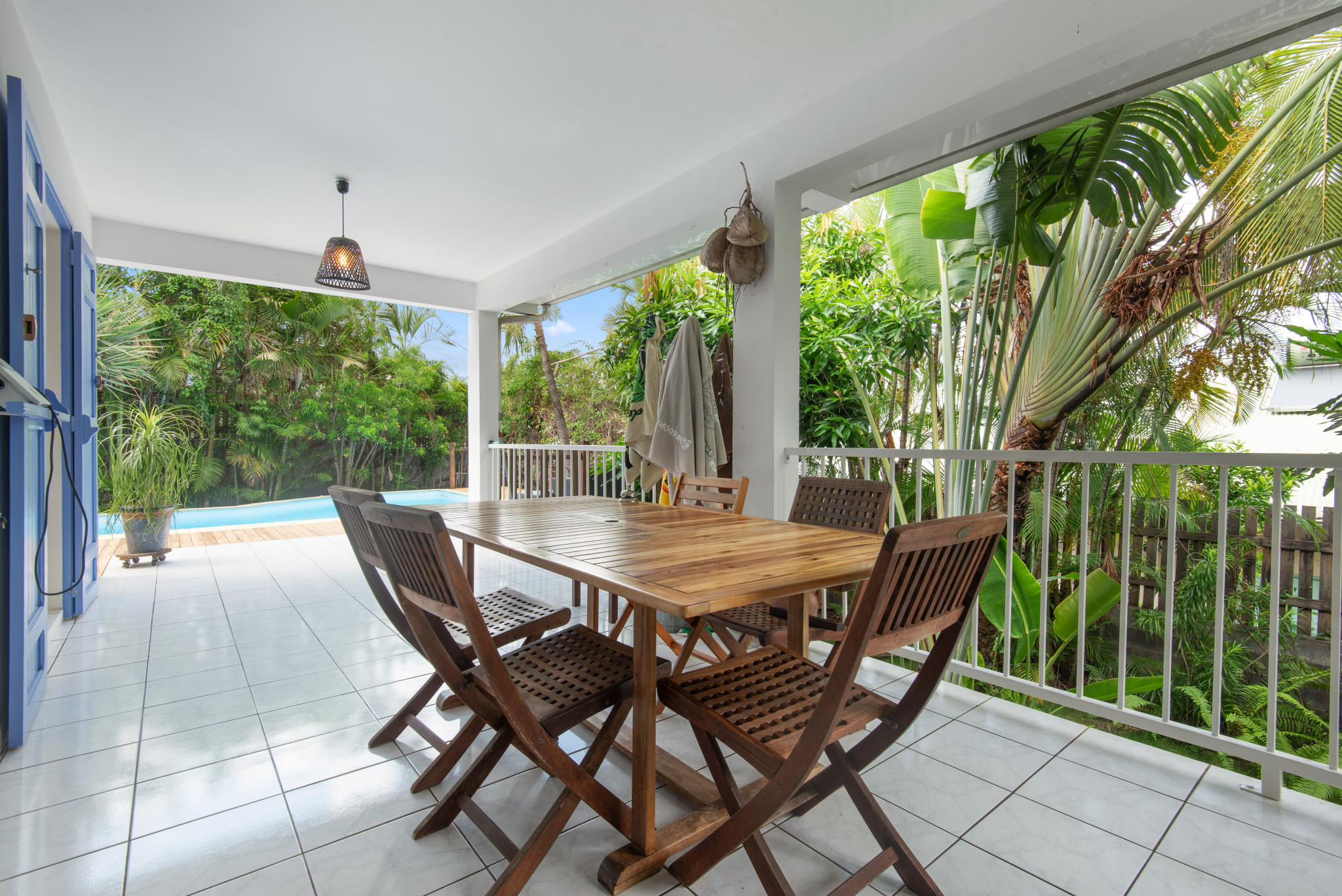 LA PLAINE SAINT PAUL - VILLA T5 124m2 AVEC PISCINE