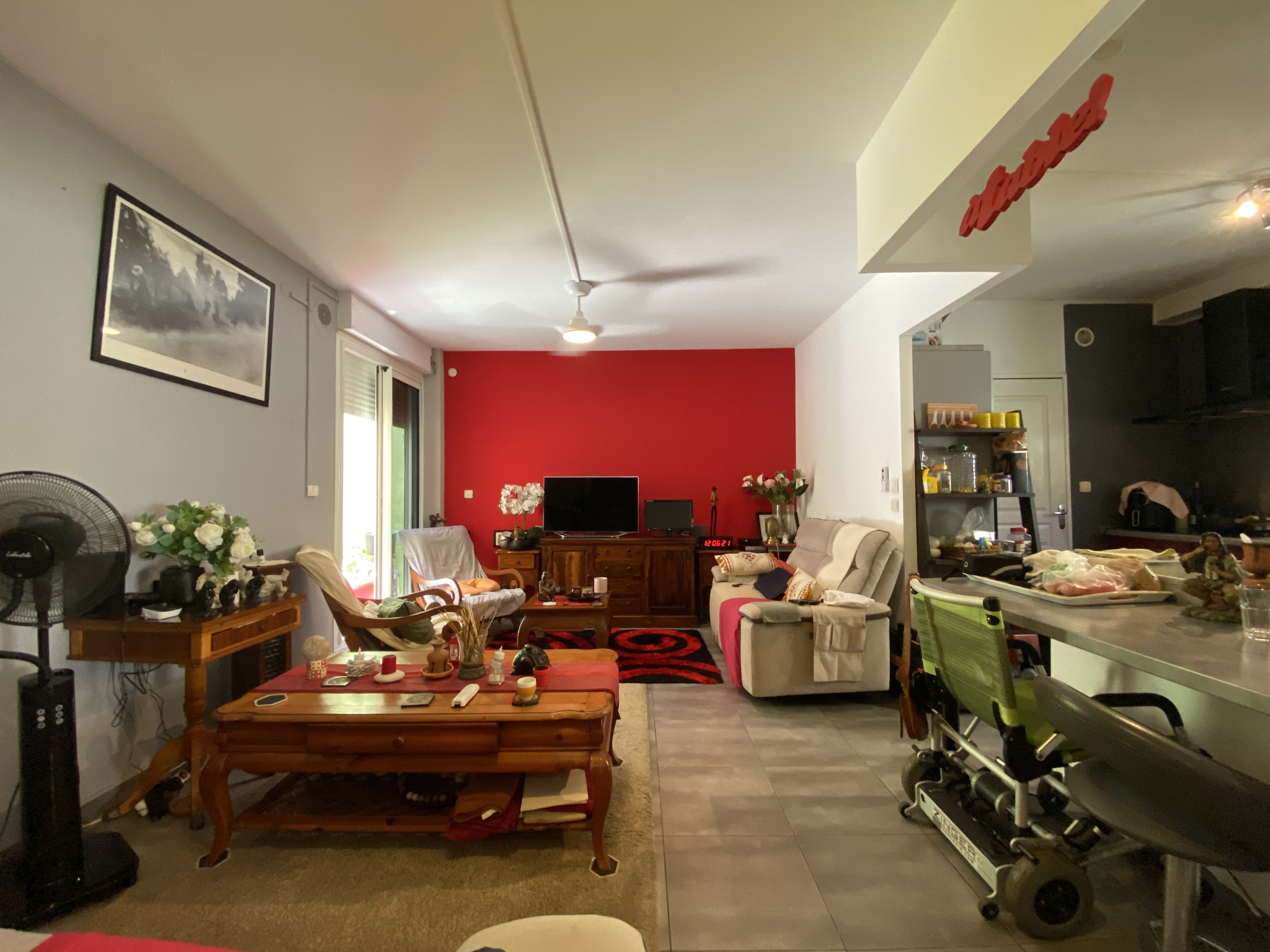 ST DENIS (proche du petit marché) - T4 80m2 AVEC JARDIN