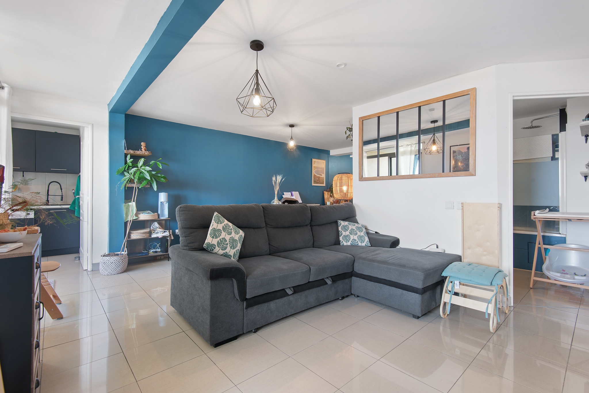 NOUVEAUTE A SAISIR APPARTEMENT DE 85 m2 SECTEUR MOULIN JOLI A LA POSSESSION