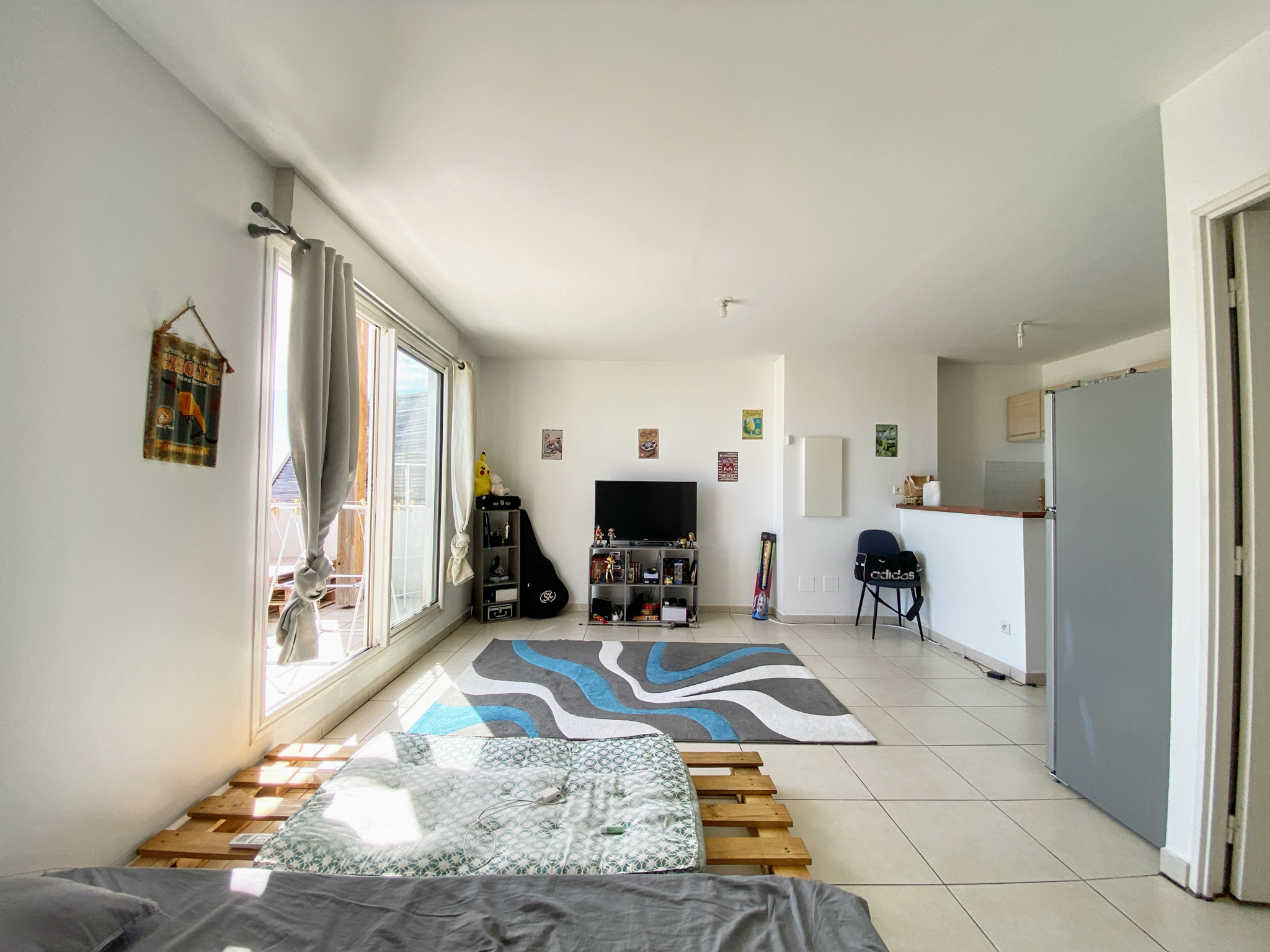 STE CLOTILDE - GRAND STUDIO 31m2 avec vue mer et varangue