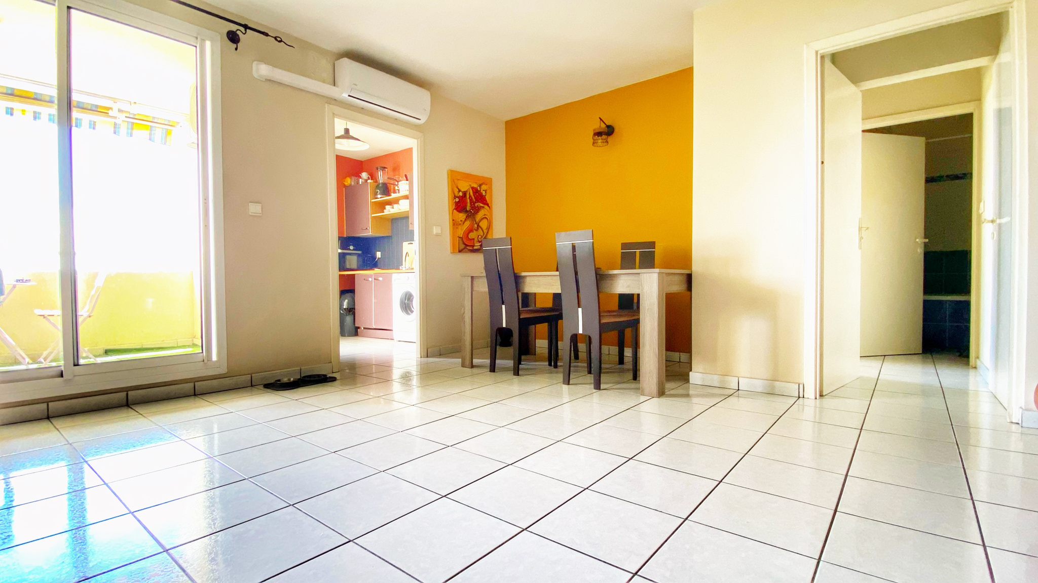 ST DENIS (MONTGAILLARD) - APPARTEMENT T2 LIBRE VUE MER