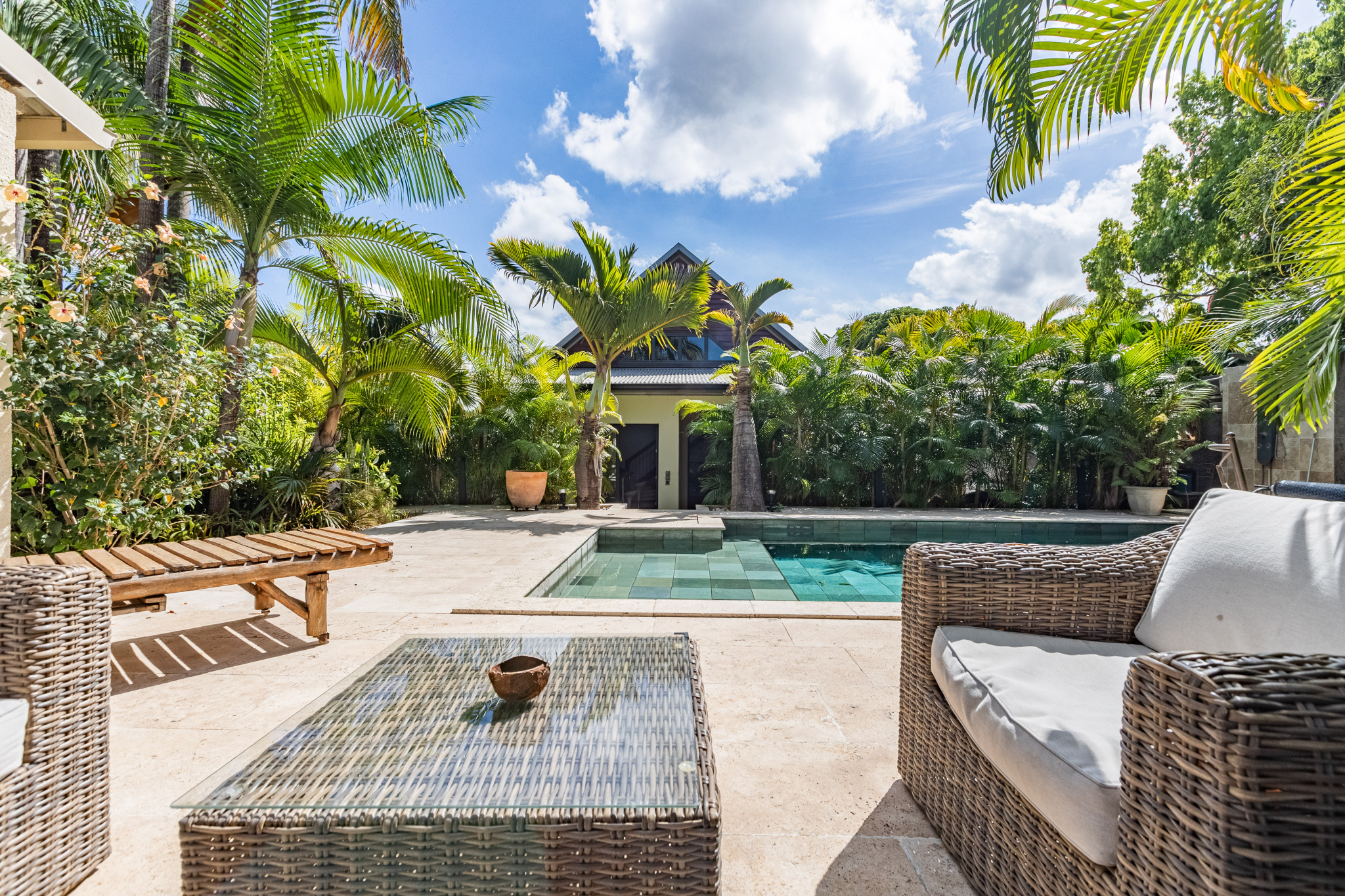 Magnifique villa avec dépendance - RAVINE DES CABRIS