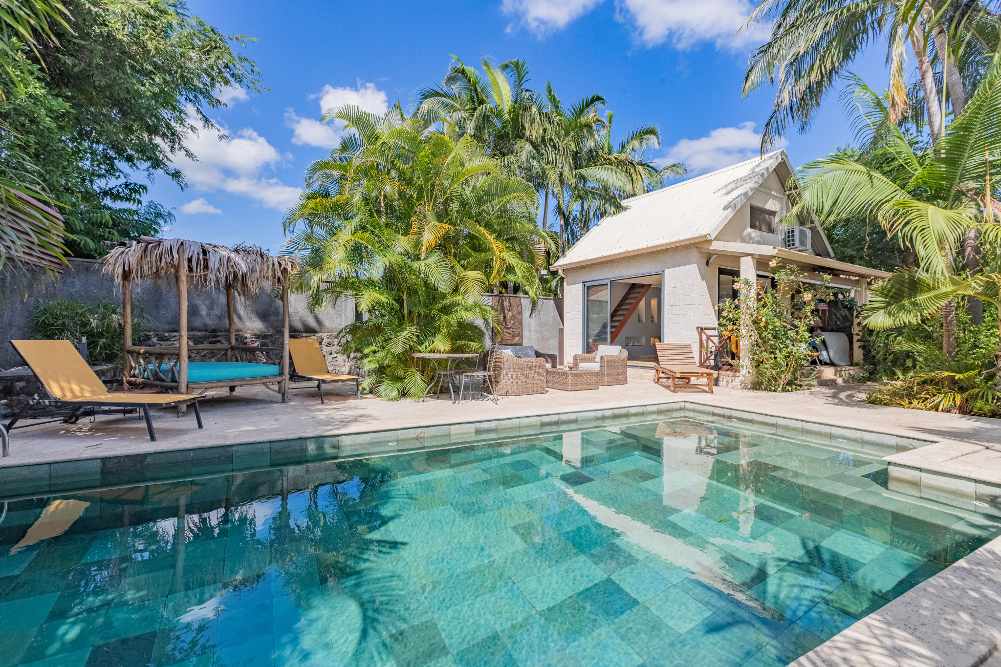 Magnifique villa avec dépendance - RAVINE DES CABRIS