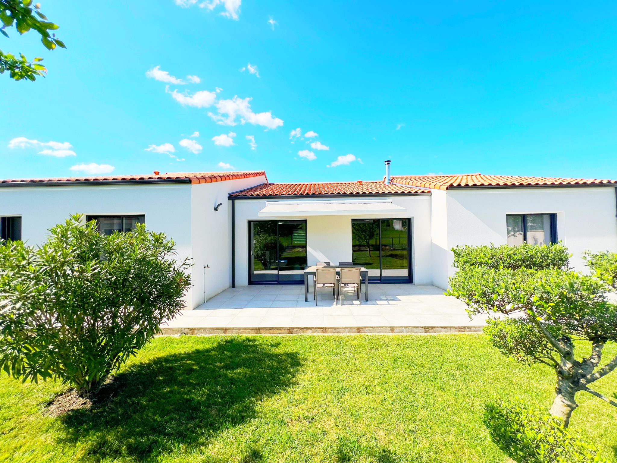 BESSINES - Maison T4 de plain-pied