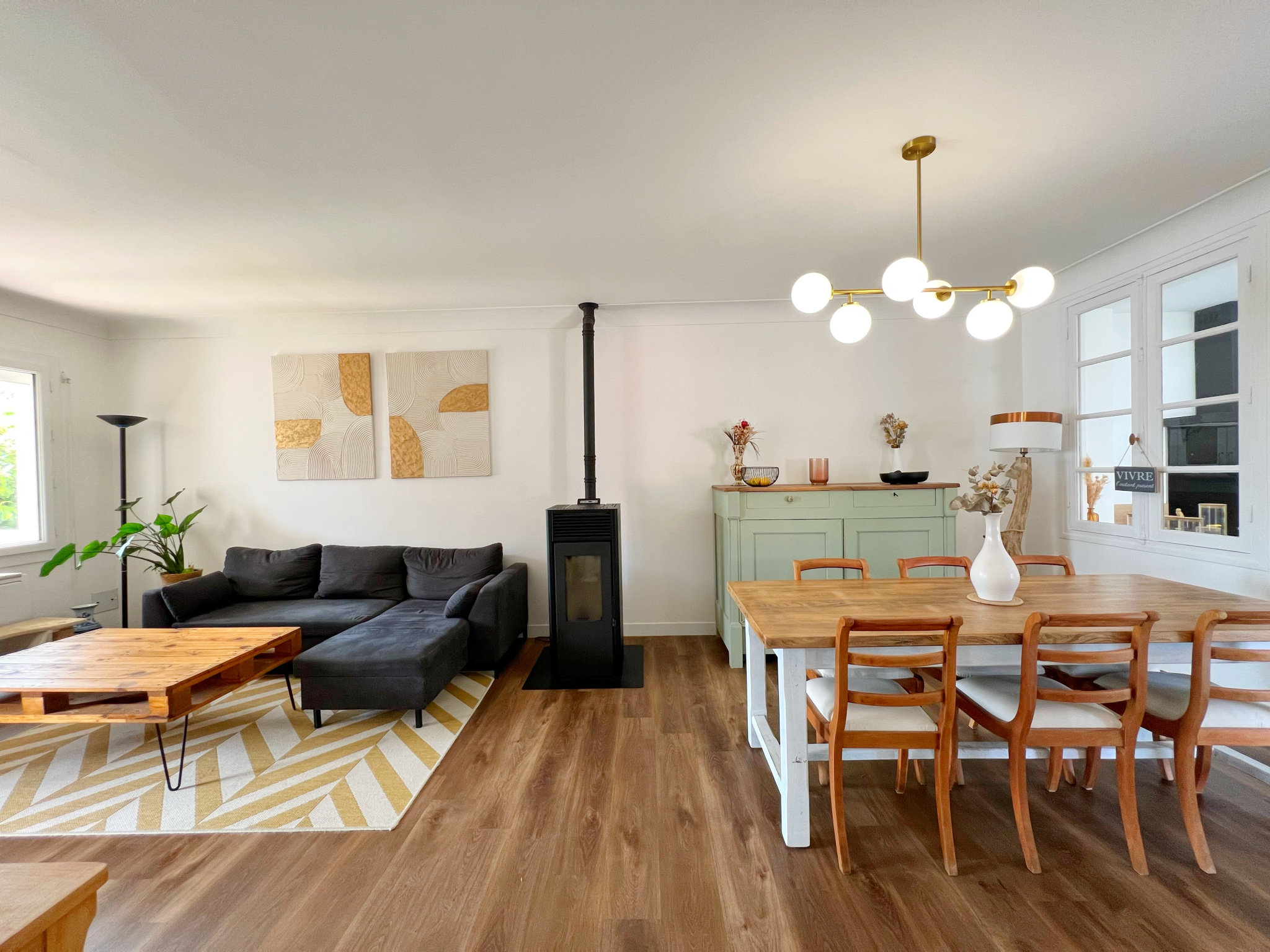 SAINT-GEORGES-DE-DIDONNE - Maison F5 rénovée à 900m de la plage