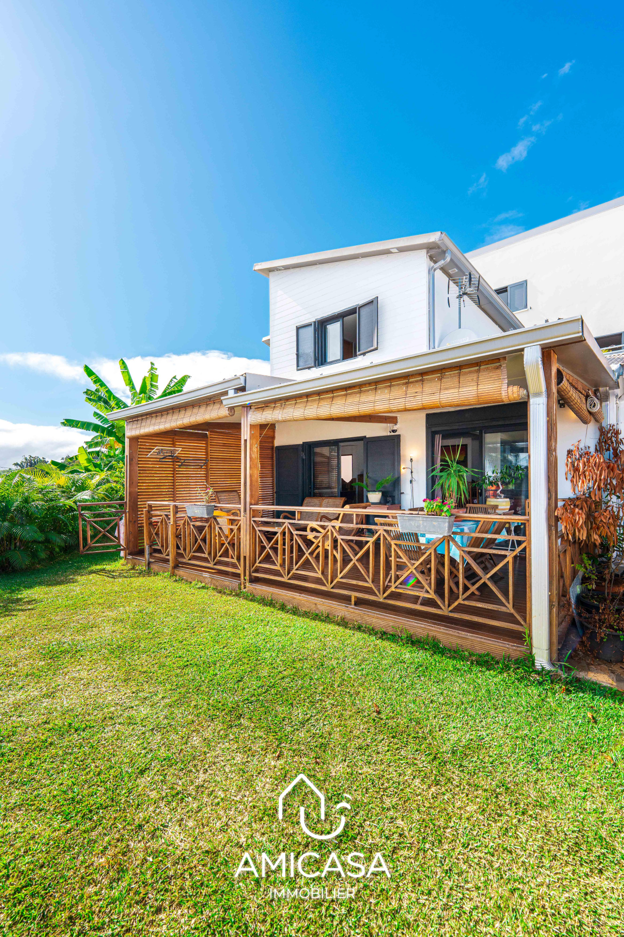 LA POSSESSION QUARTIER RAVINE A MALHEUR - MAISON T4