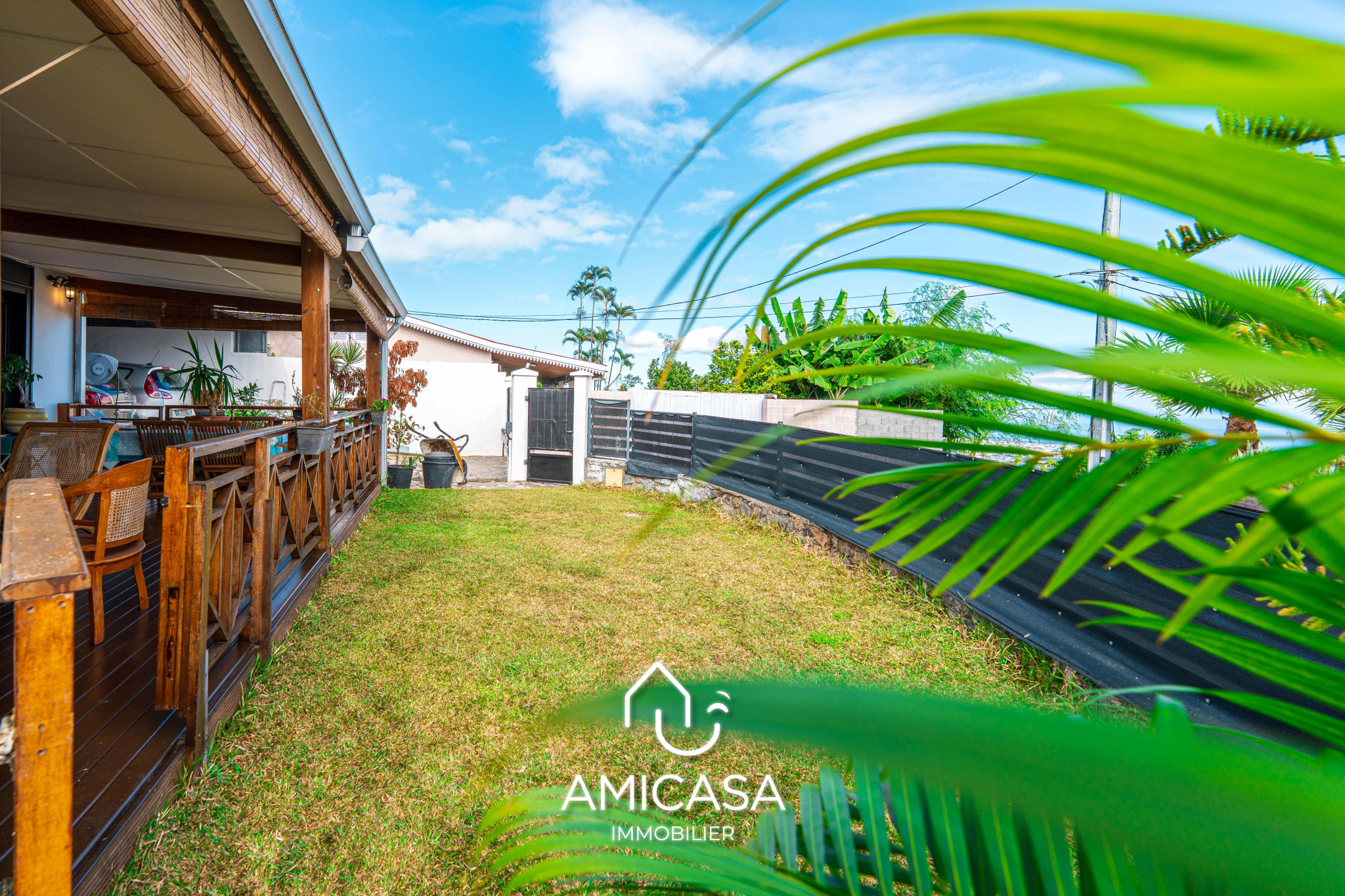 LA POSSESSION QUARTIER RAVINE A MALHEUR - MAISON T4