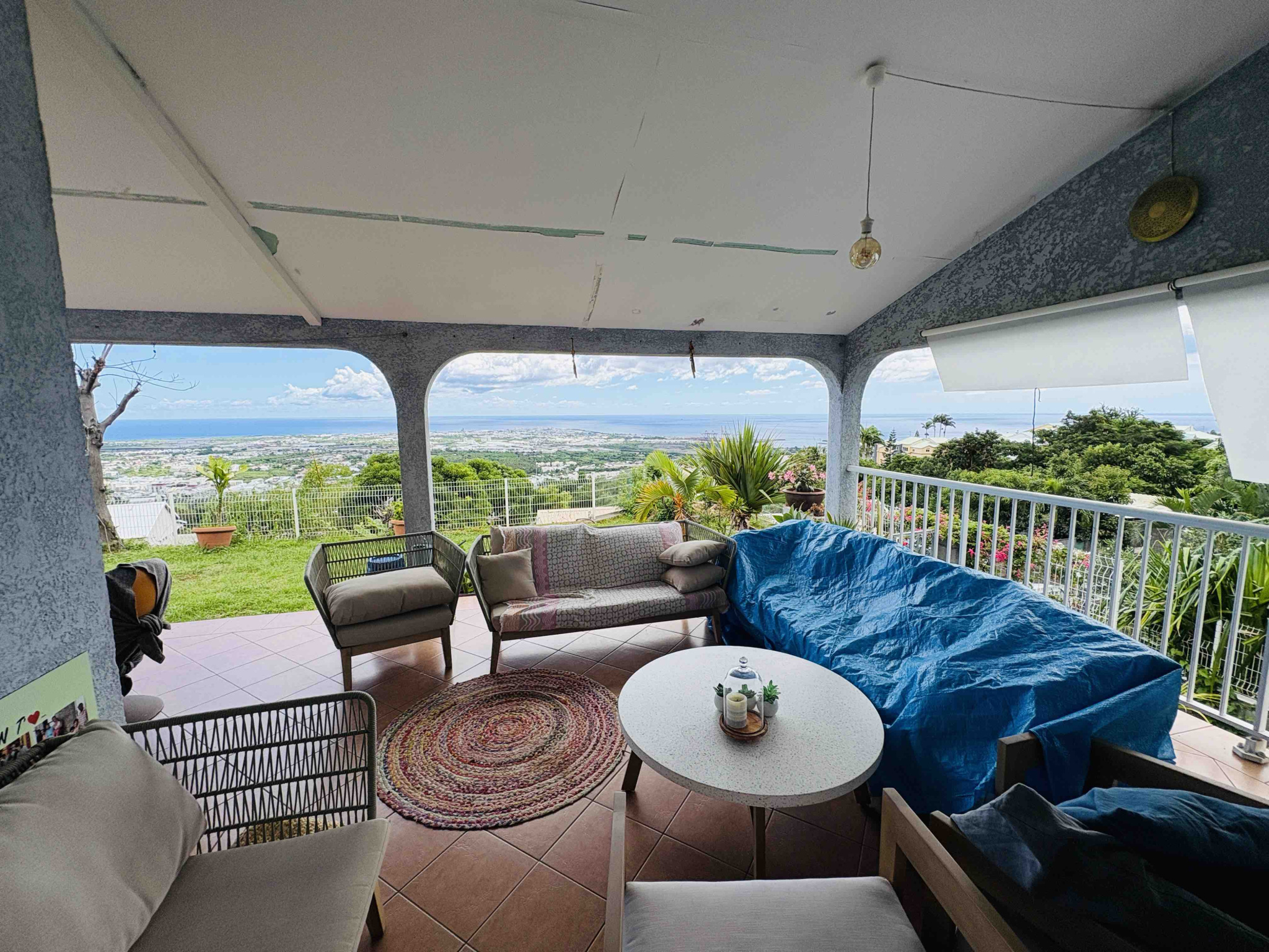 LA POSSESSION (SAINTE THERESE) - MAISON T5 VUE MER