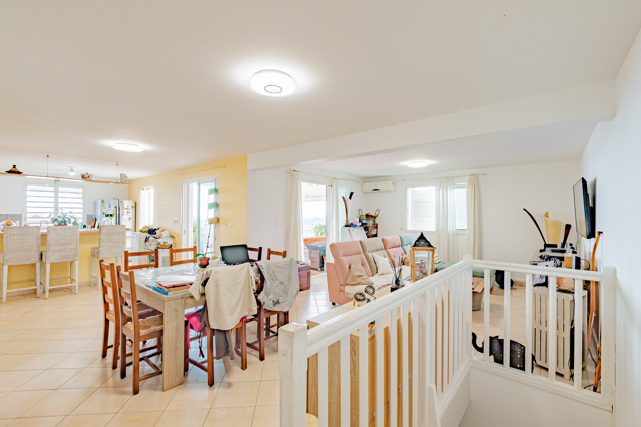 SAINT-PAUL (CRÈVE COEUR) - APPARTMENT T4 VUE MER ET MONTAGNE