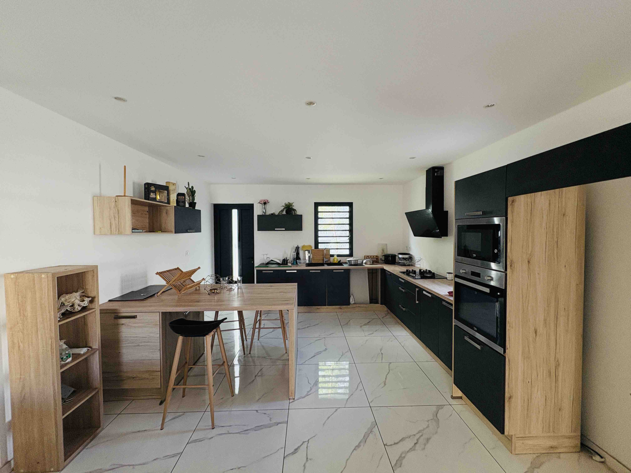 MAISON RECENTE T4 LE PORT (RIVIERE DES GALETS)