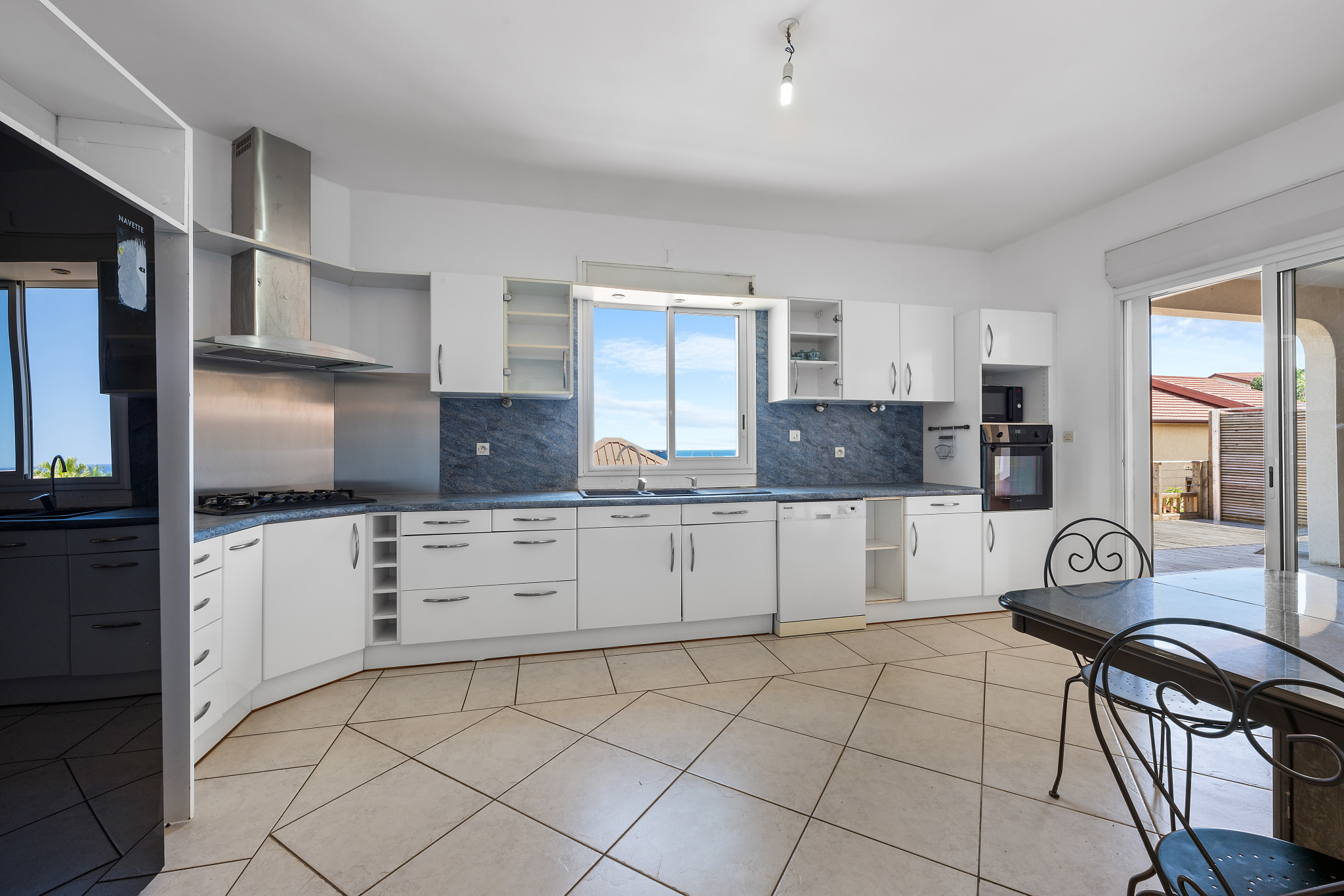 LA POSSESSION (BOEUF MORT) - VILLA 7 PIECES VUE MER