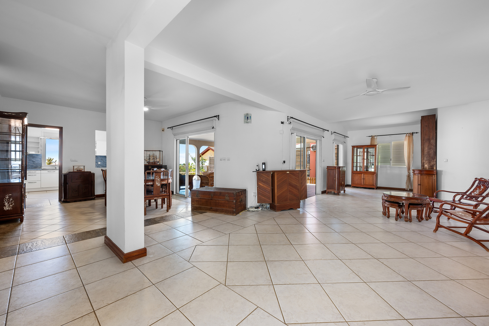 LA POSSESSION (BOEUF MORT) - VILLA 7 PIECES VUE MER