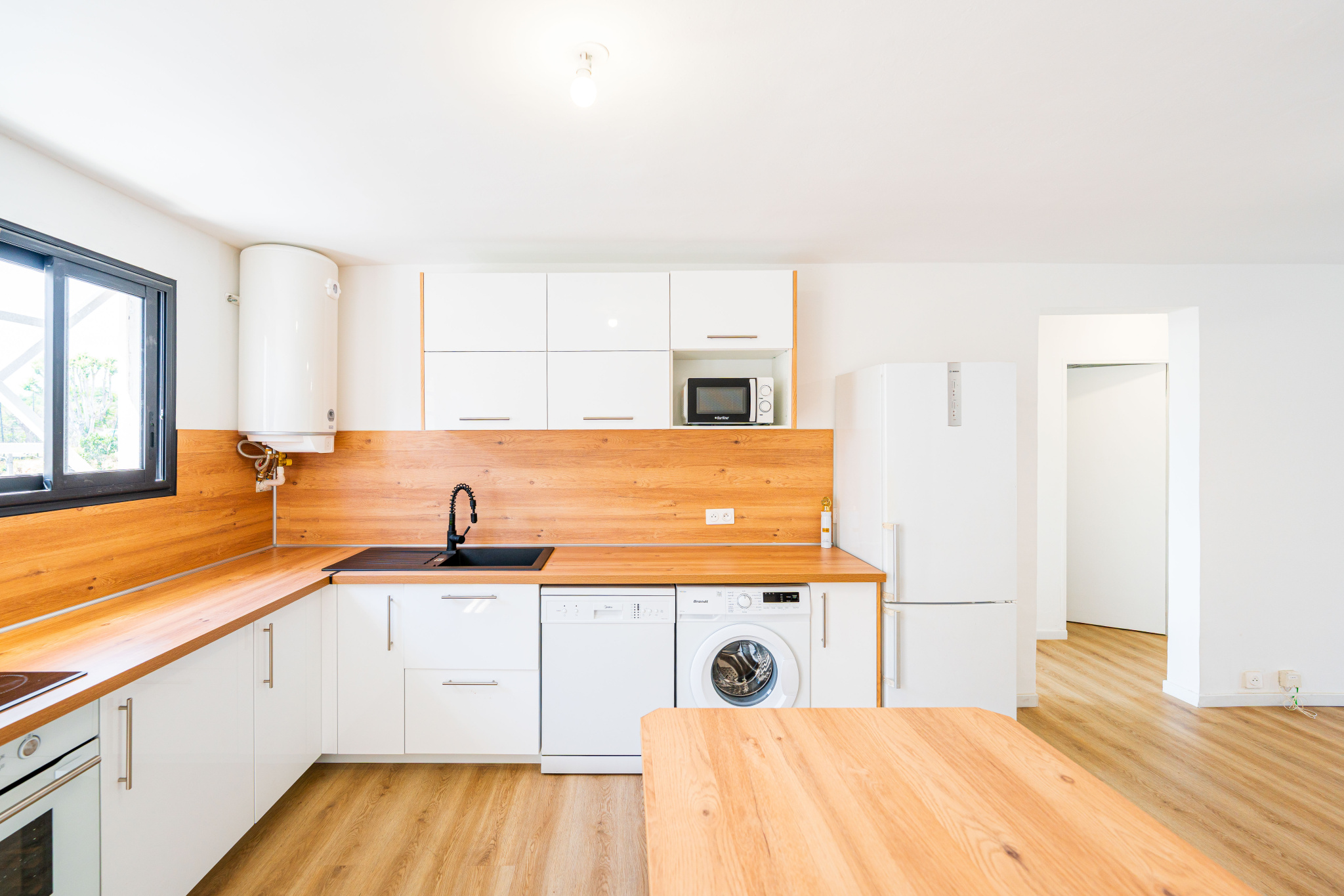 SAINT-DENIS (DEUX CANONS) - APPARTEMENT T3