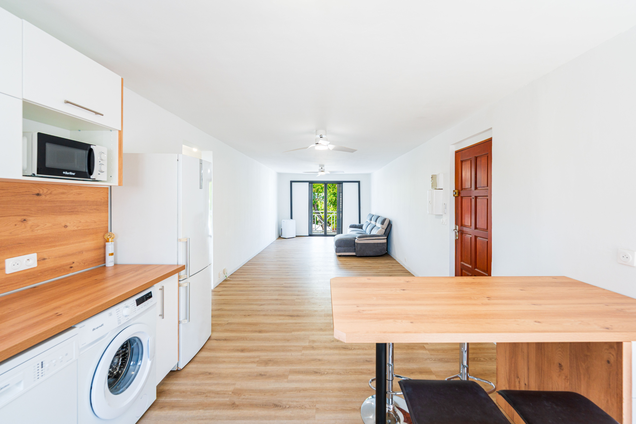 SAINT-DENIS (DEUX CANONS) - APPARTEMENT T3