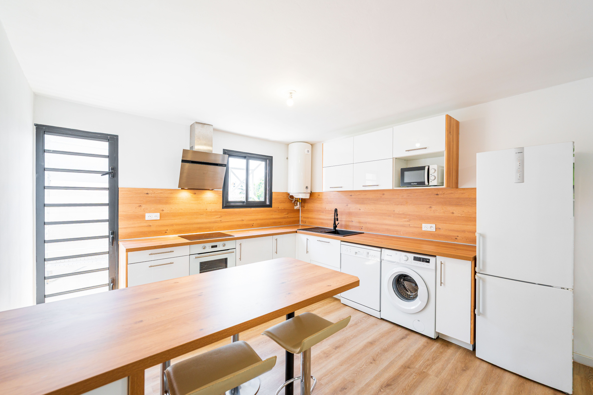 SAINT-DENIS (DEUX CANONS) - APPARTEMENT T3