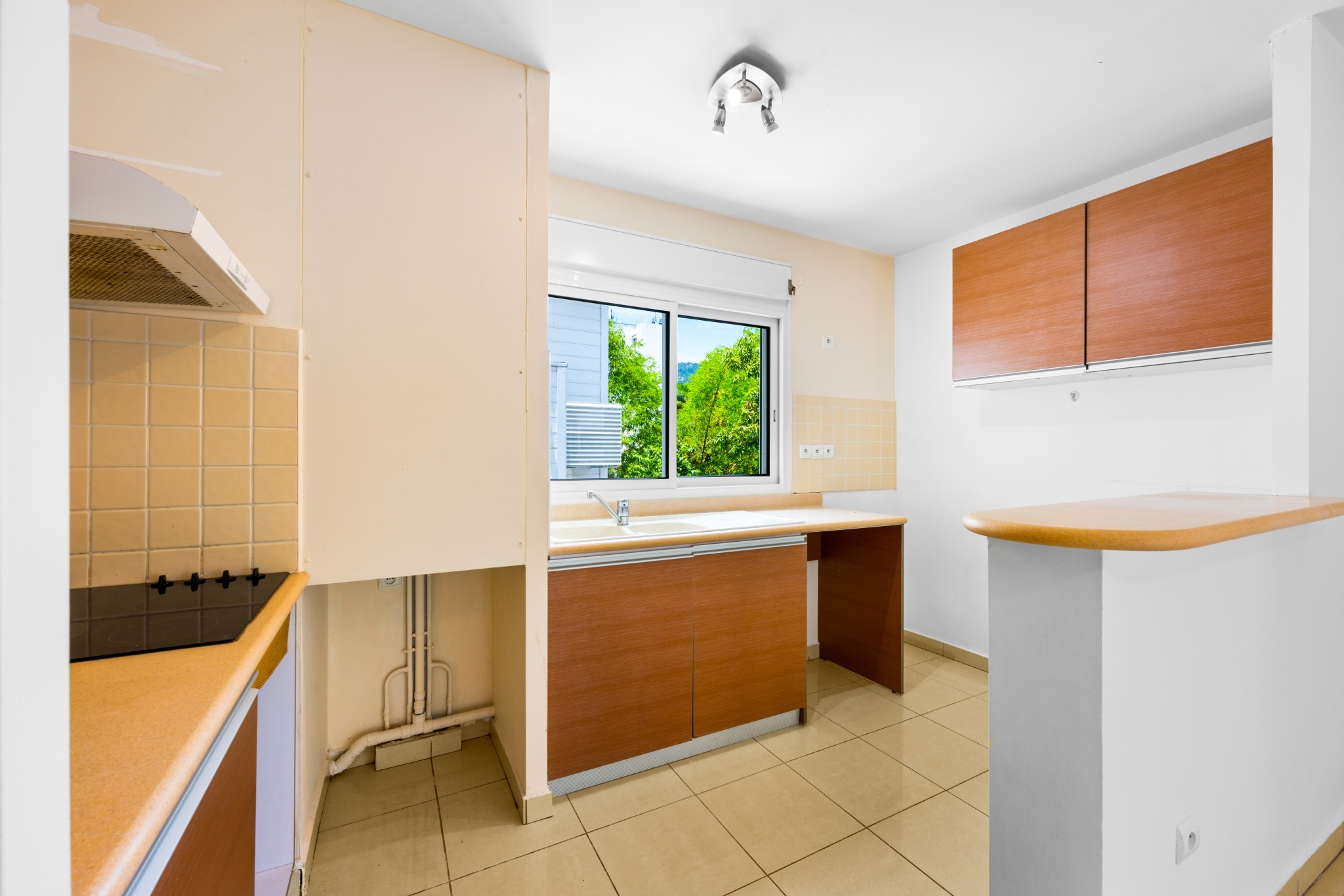 ST DENIS (BAS DE LA RIVIERE) - APPARTEMENT T3/4 EN DUPLEX