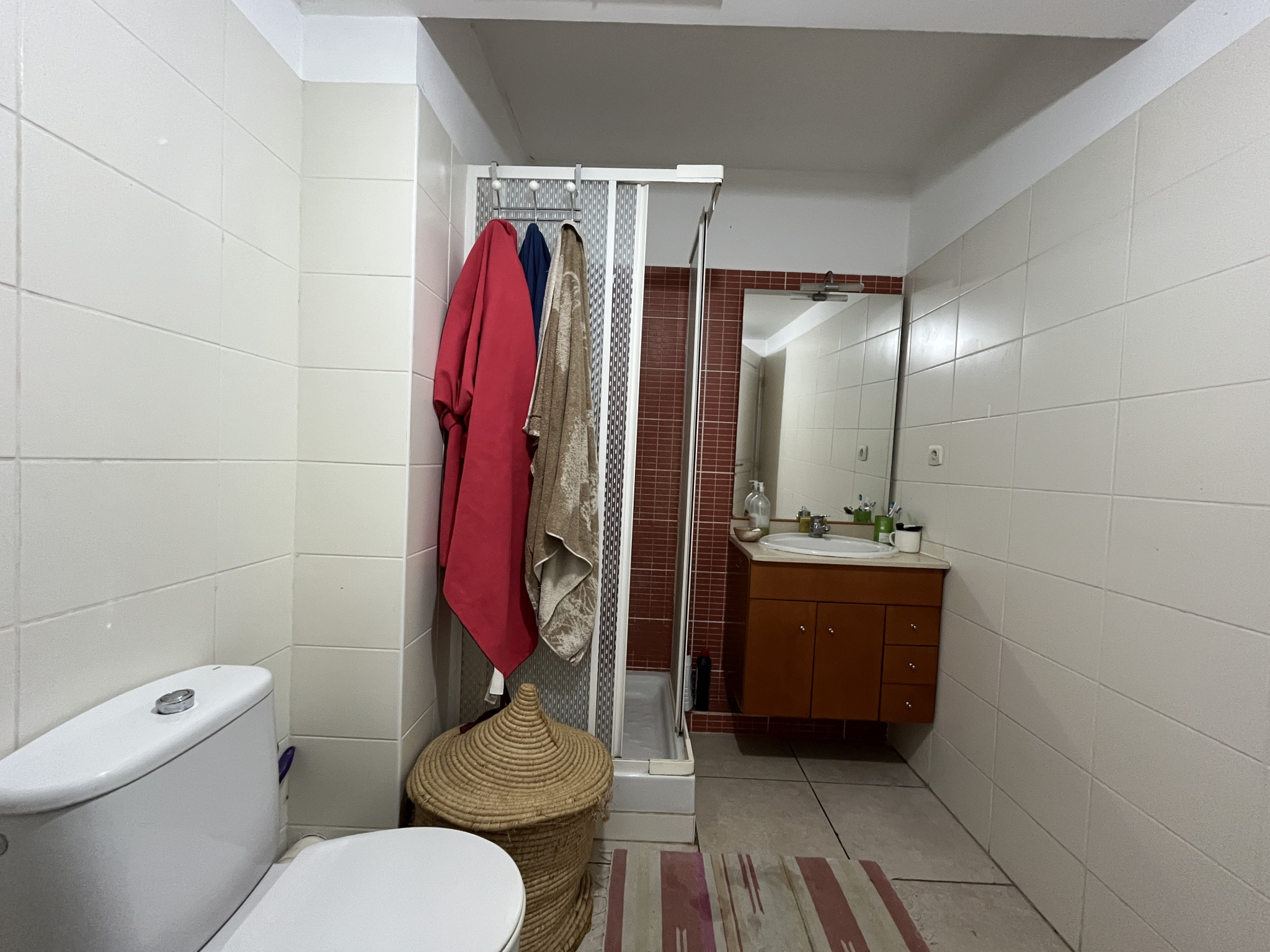 SAINT DENIS (Résidence LES MARQUISES) - T2 avec jardin loué 690€CC