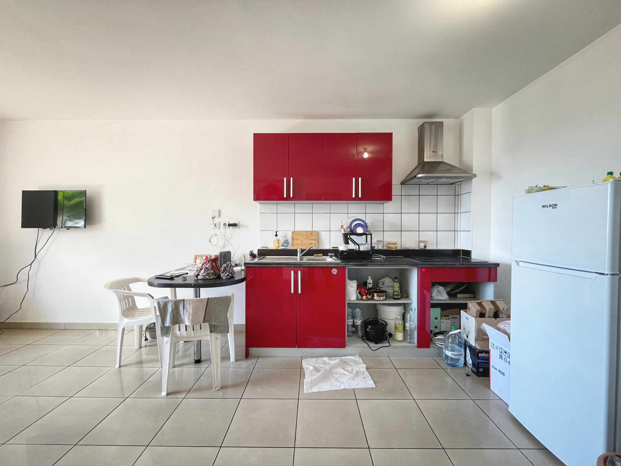 SAINT ANDRÉ - GRAND STUDIO LOUÉ 600€CC/mois