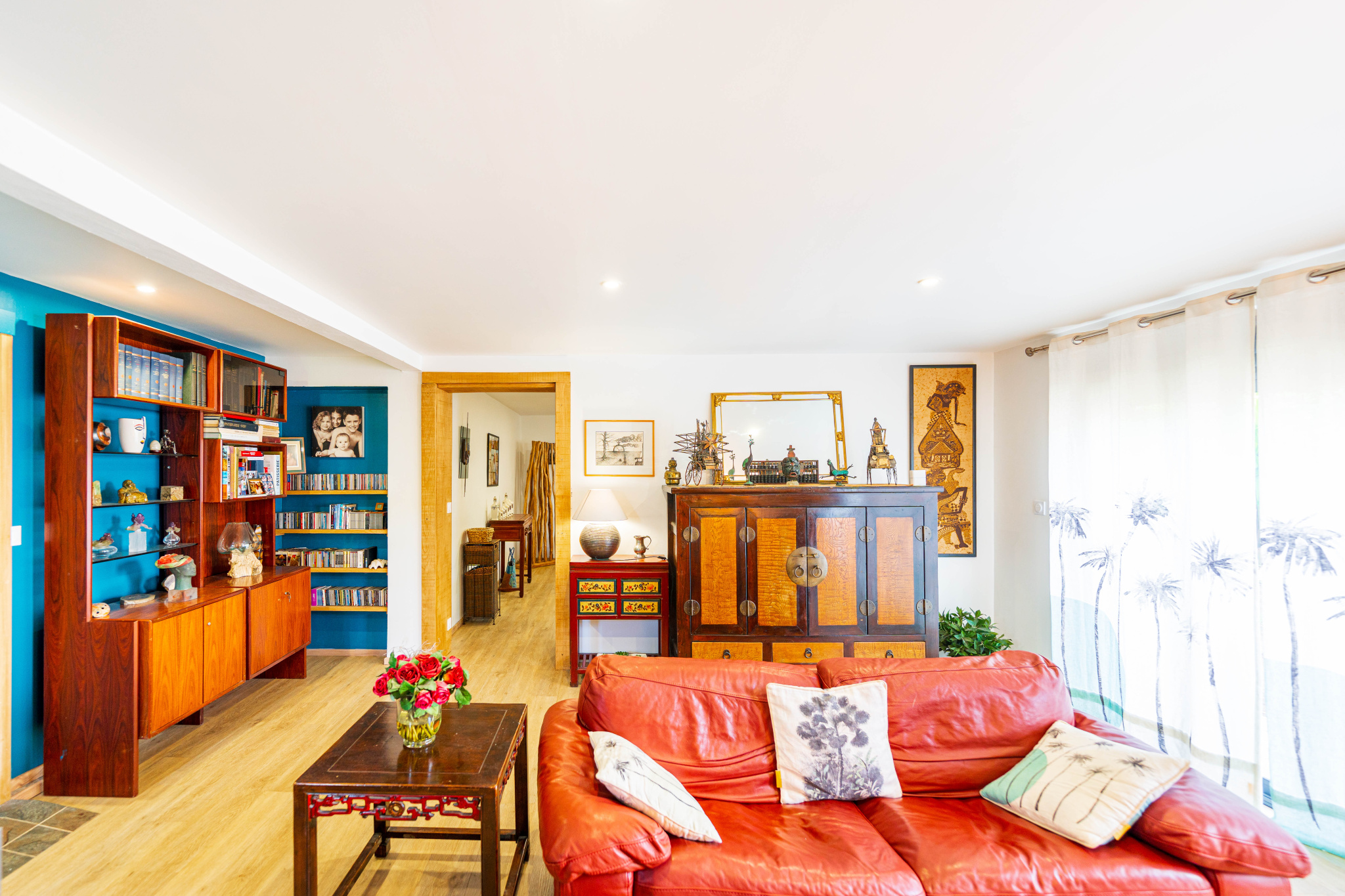 SAINT PAUL MAGNIFIQUE VILLA AVEC PISCINE + 2 LOGEMENTS INDEPENDANTS (QUARTIER LA PLAINE)