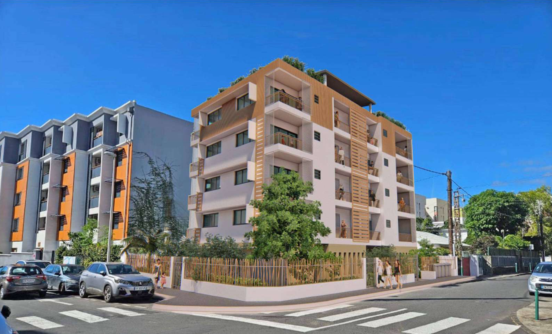 SAINT DENIS (PROCHE SECURITE SOCIALE) - STUDIO NEUF