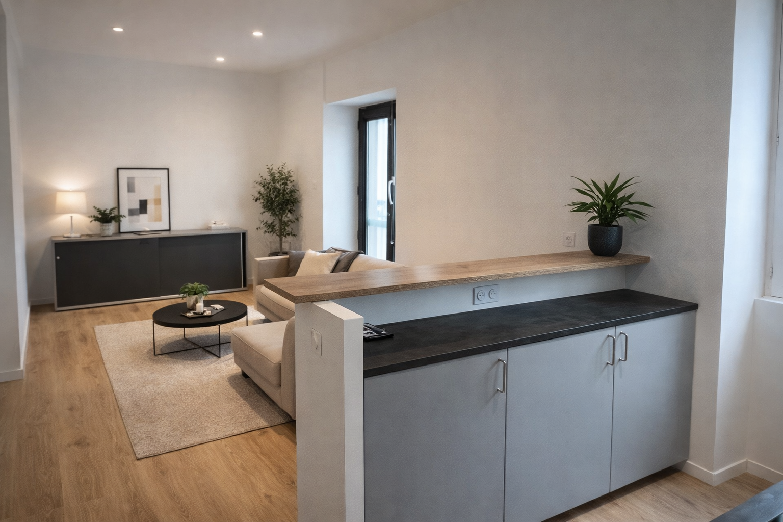 BORDEAUX - T2 EN RDC LIBRE