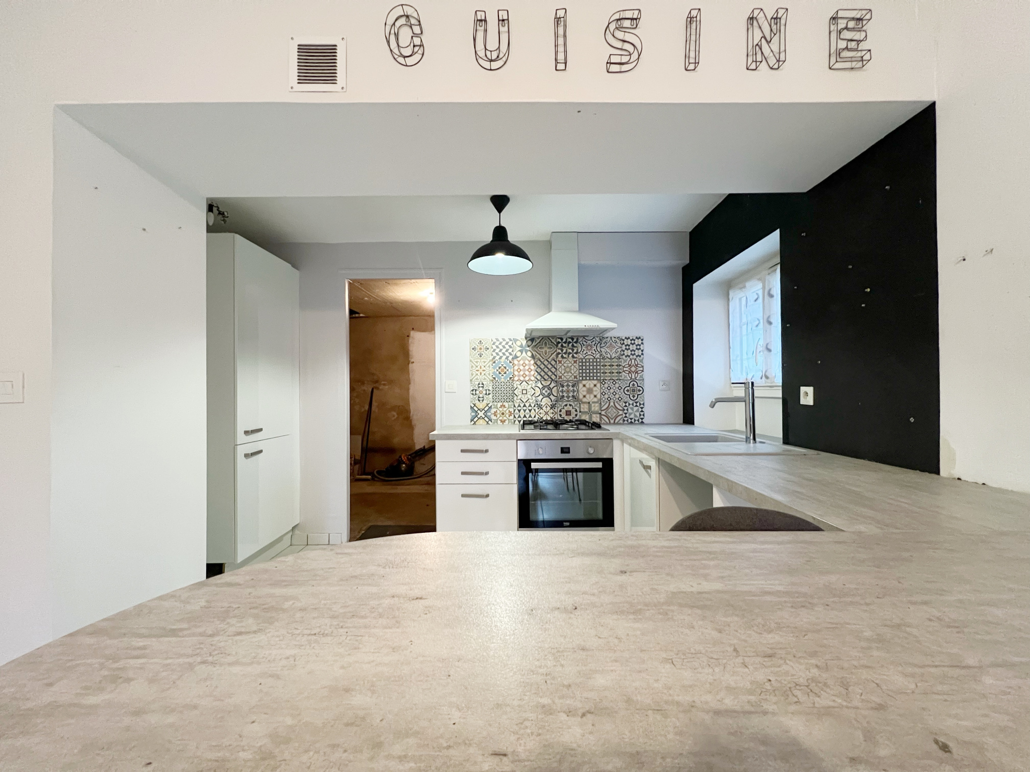 MAISON DE VILLE  RUE DE RIBRAY - NIORT 3 CHAMBRES ET GARAGE