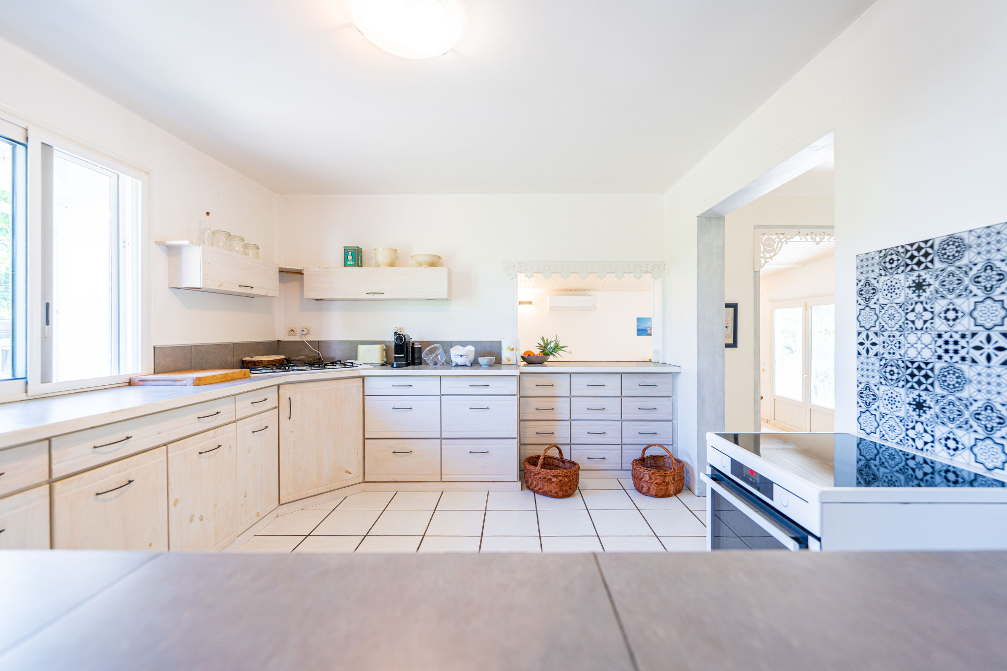 SAINT BENOIT - VILLA PLAIN-PIED AVEC PISCINE SANS VIS-A-VIS