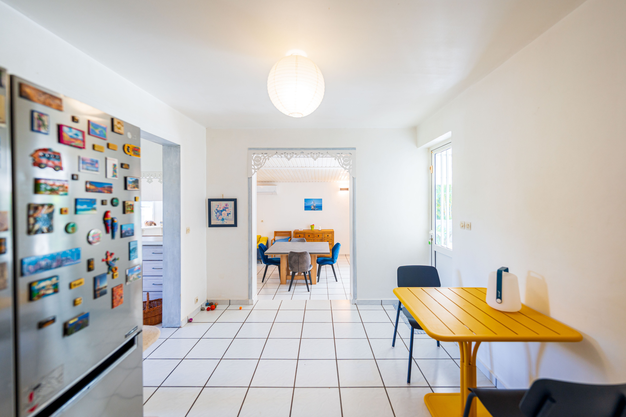 SAINT BENOIT - VILLA PLAIN-PIED AVEC PISCINE SANS VIS-A-VIS