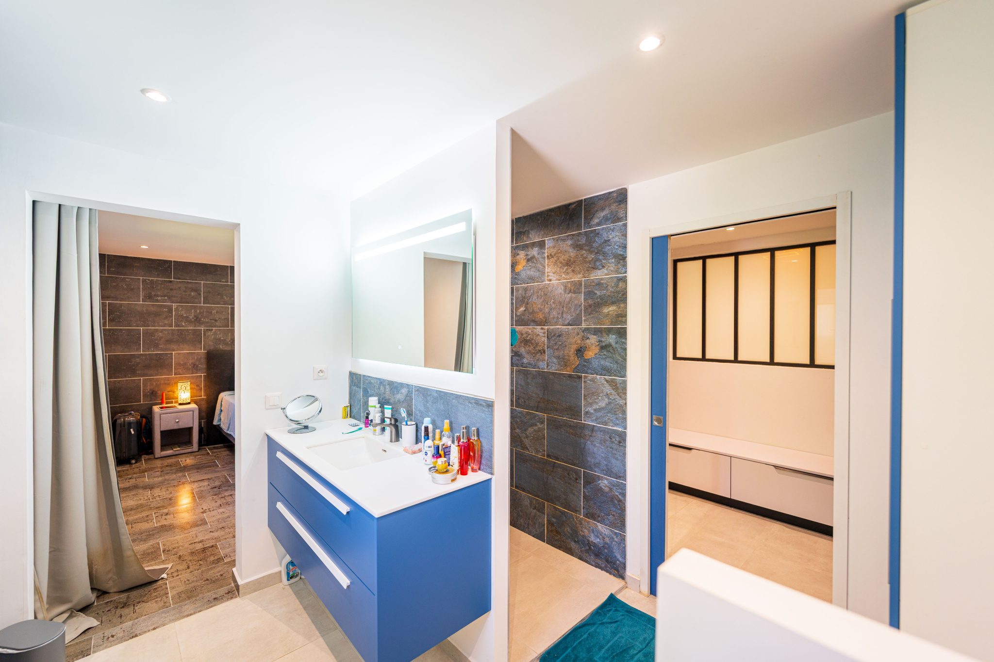 SAINT BENOIT - VILLA PLAIN-PIED AVEC PISCINE SANS VIS-A-VIS