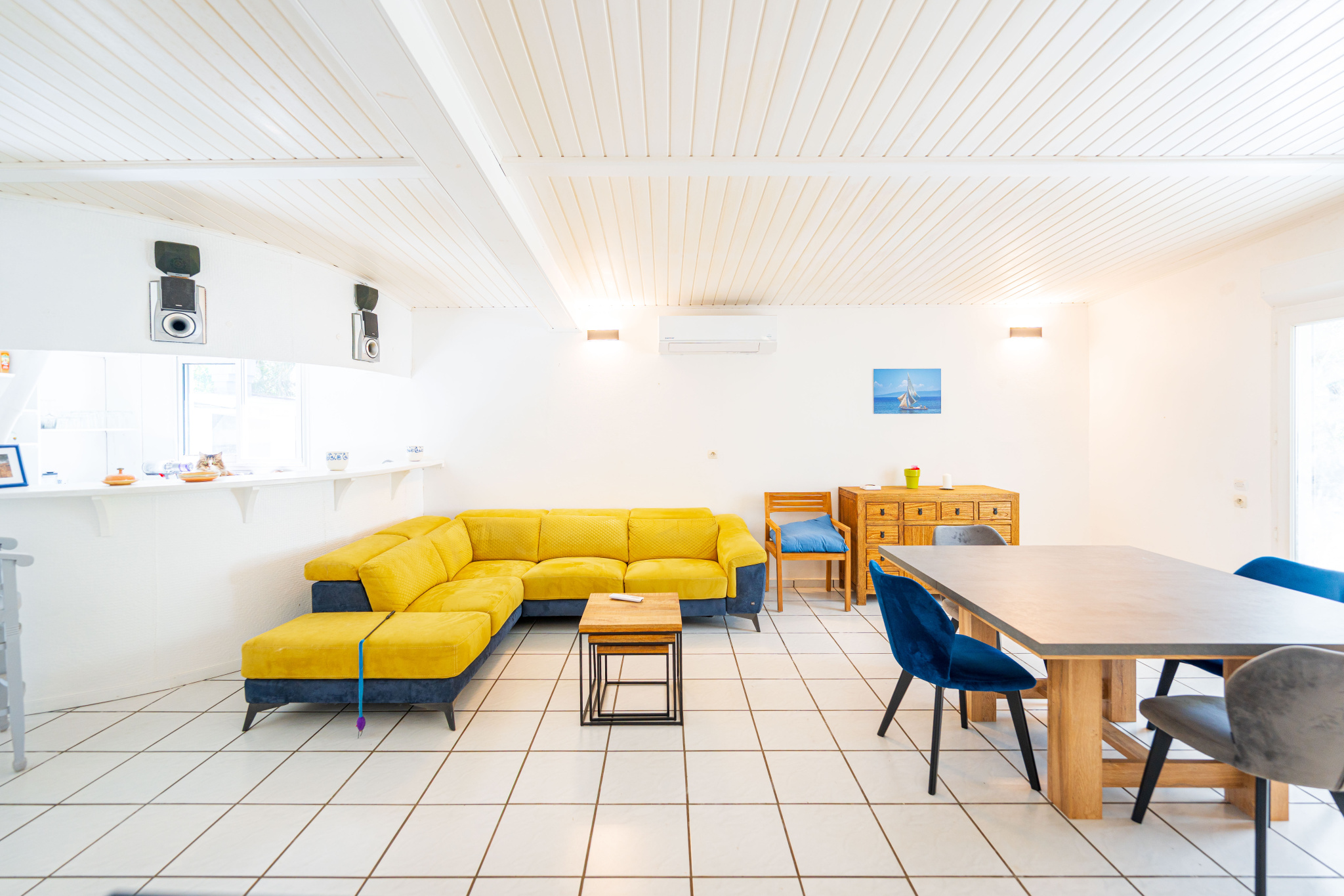 SAINT BENOIT - VILLA PLAIN-PIED AVEC PISCINE SANS VIS-A-VIS