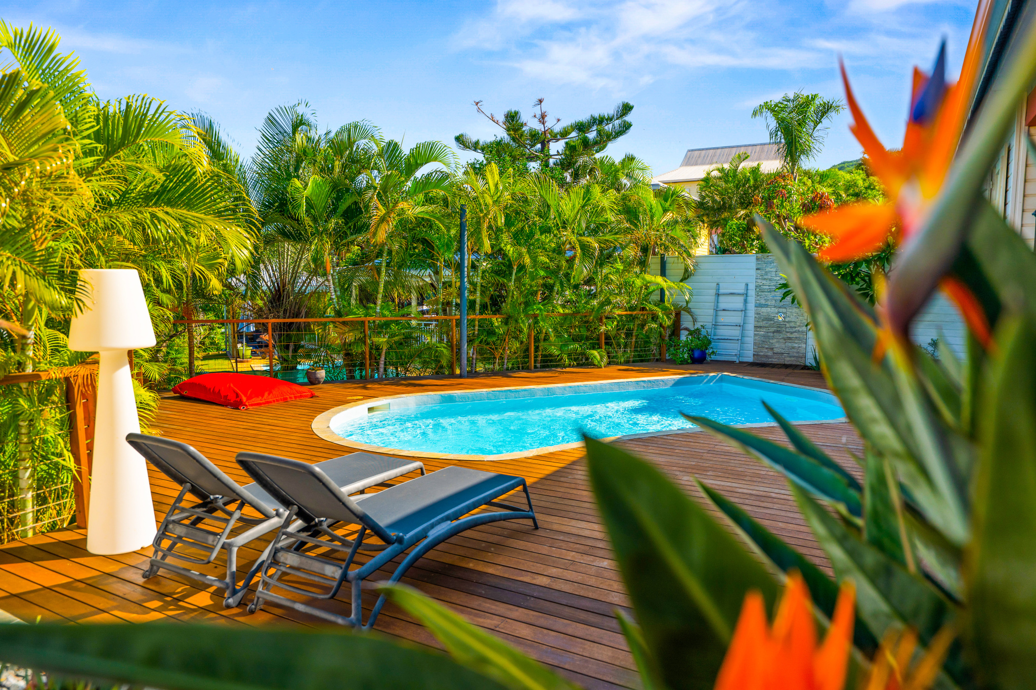 LA SALINE LES BAINS - RARE SUR LE SECTEUR VILLA T6 AVEC PISCINE