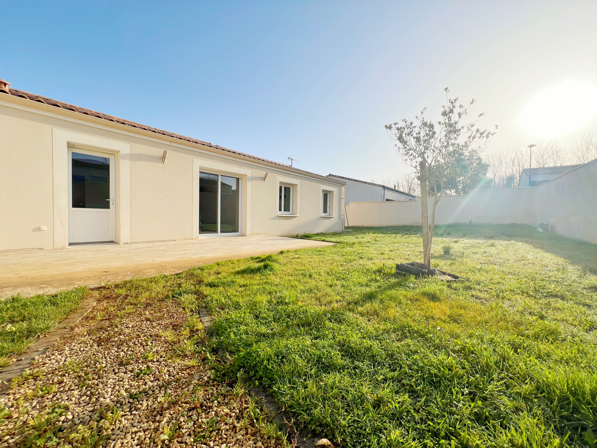 BESSINES - MAISON F4 PLAIN-PIED