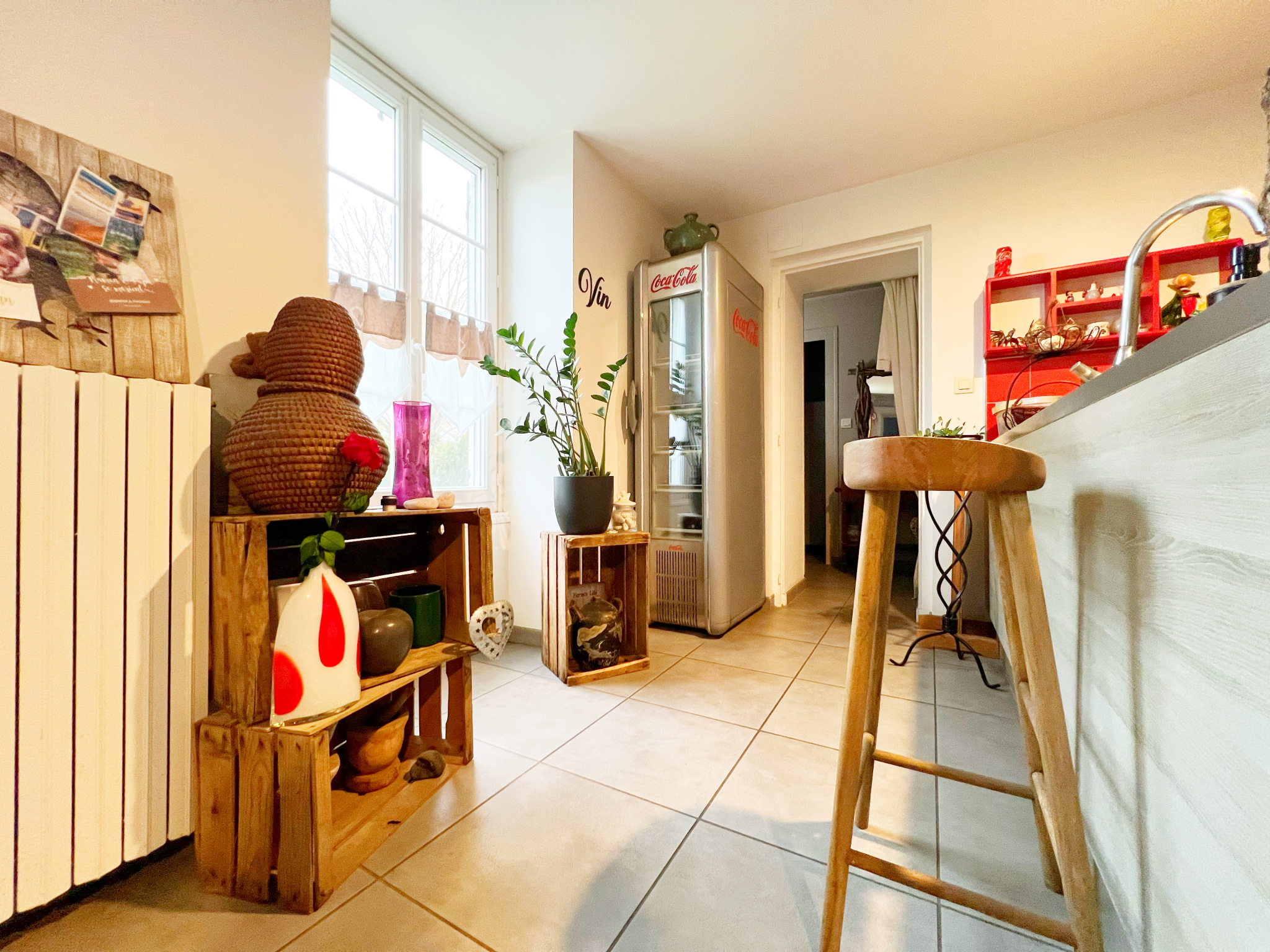 VOUHÉ - MAISON F5 AVEC PISCINE