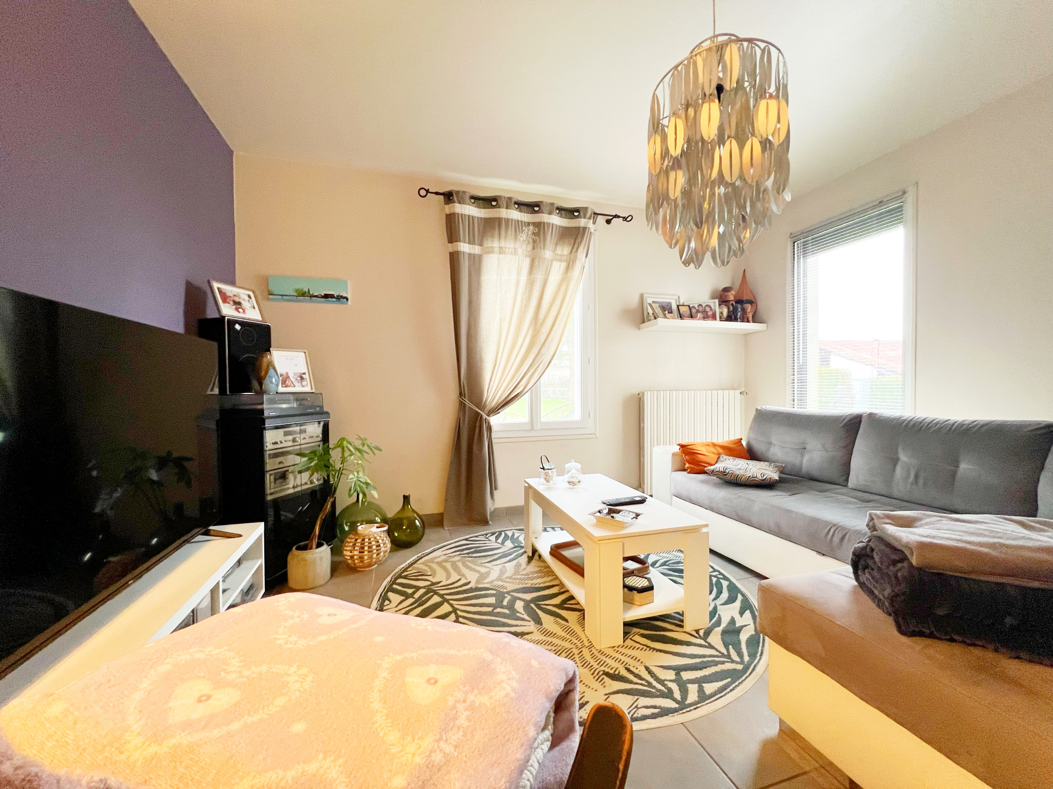 VOUHÉ - MAISON F5 AVEC PISCINE