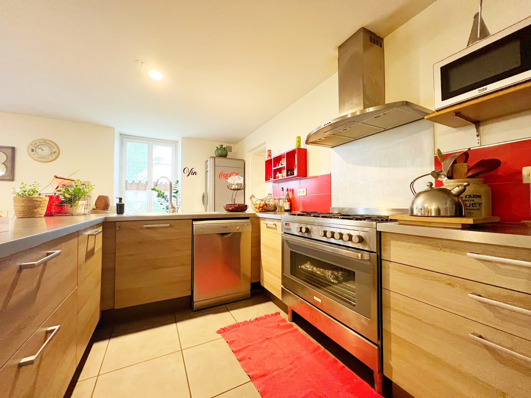 VOUHÉ - MAISON F5 AVEC PISCINE